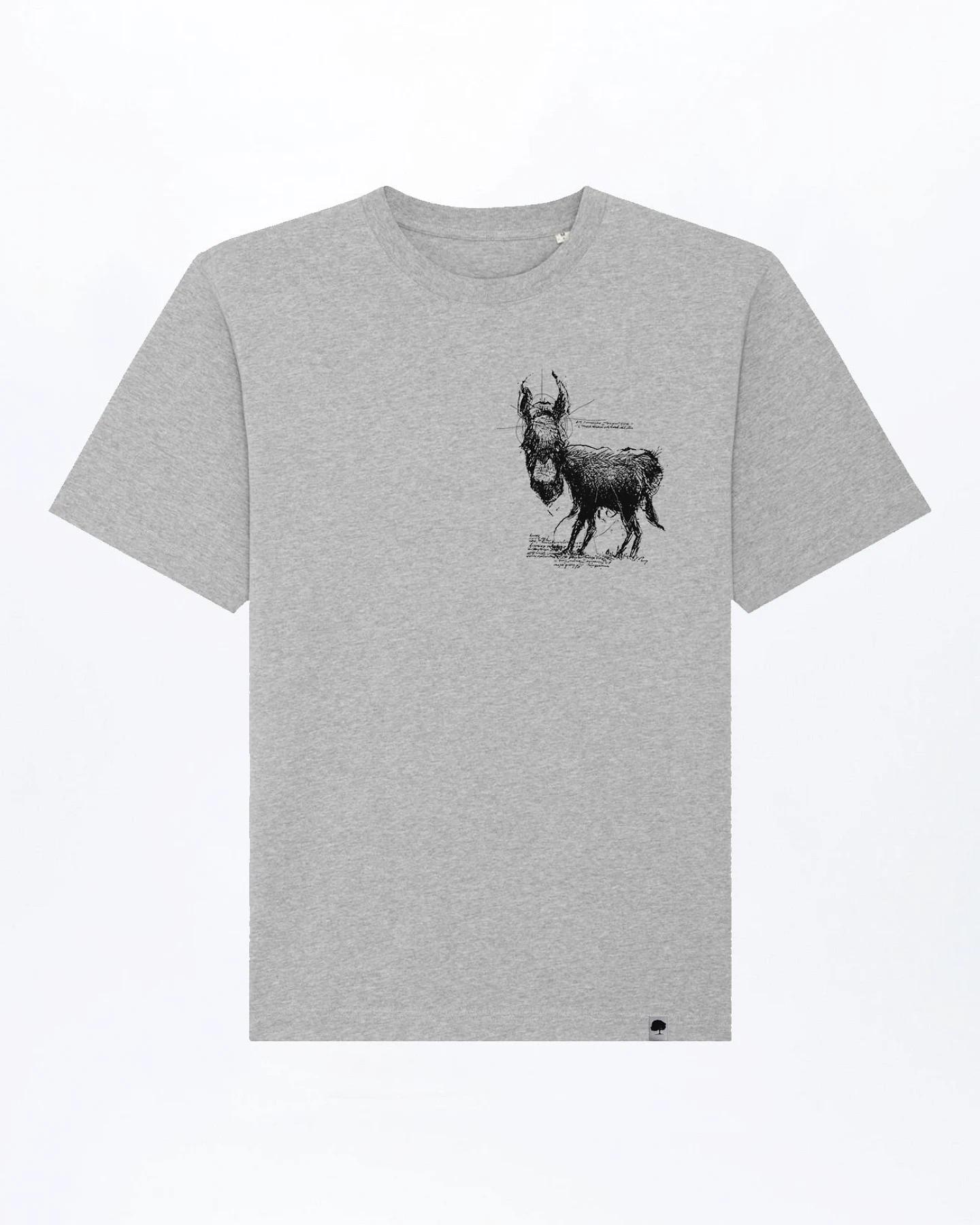 Burro T-Shirt für Männer – Ansicht 4