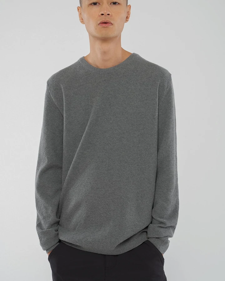 Pullover aus Bio Baumwolle