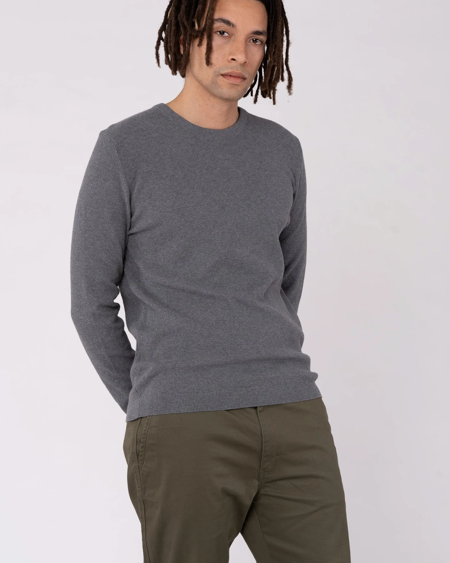 Pullover aus Bio Baumwolle – Ansicht 2
