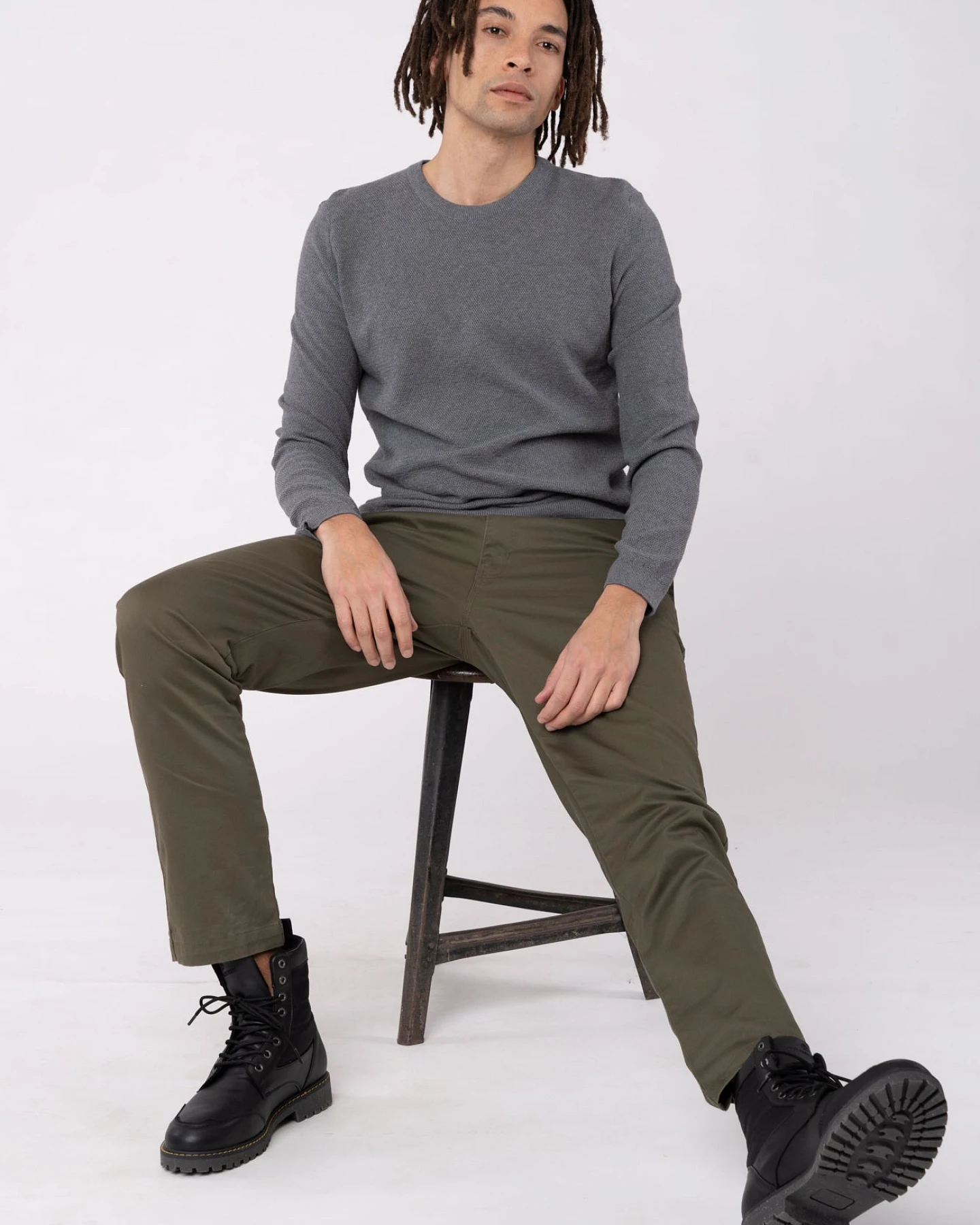 Pullover aus Bio Baumwolle – Ansicht 4