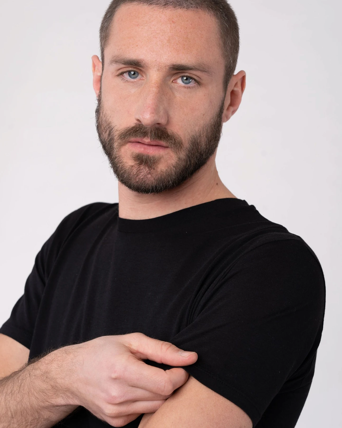 Slim-fit T-Shirt aus Hanf & Bio Baumwolle – Ansicht 3