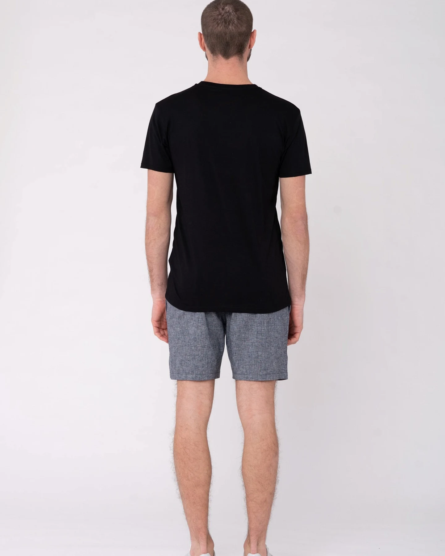 Slim-fit T-Shirt aus Hanf & Bio Baumwolle – Ansicht 5
