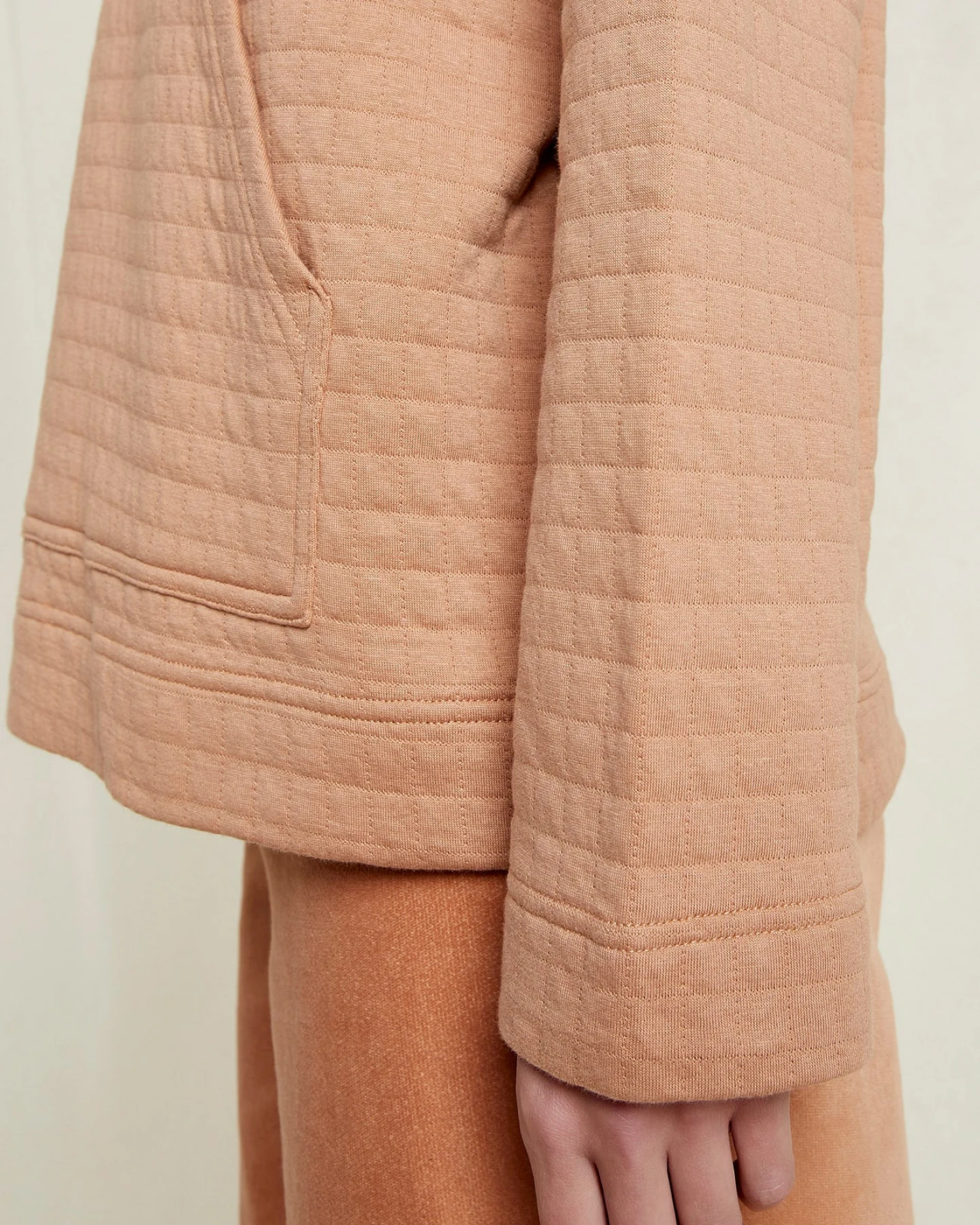 Quilted Top aus Bio Baumwolle – Ansicht 4