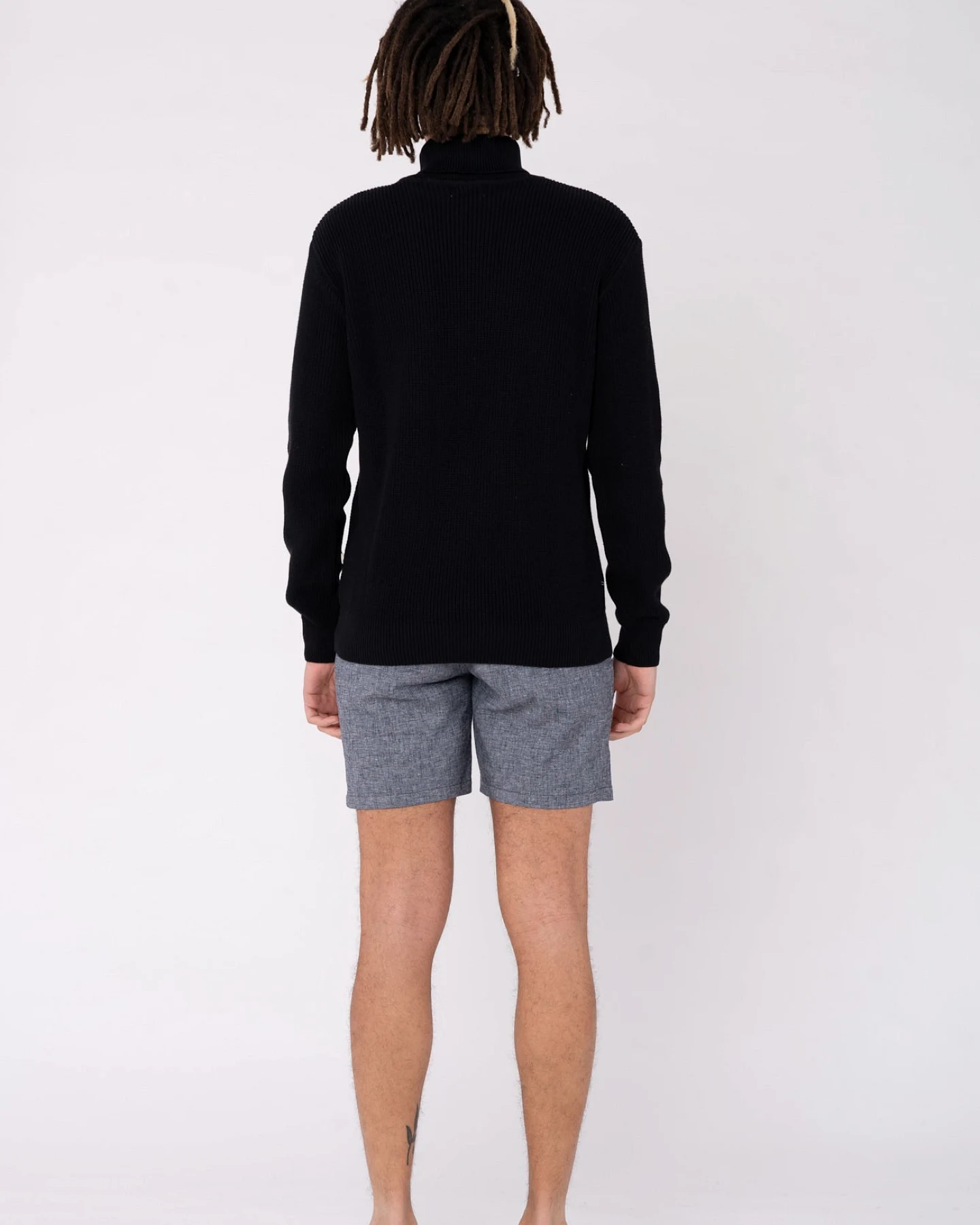 Rollkragen-pullover aus Bio Baumwolle – Ansicht 5