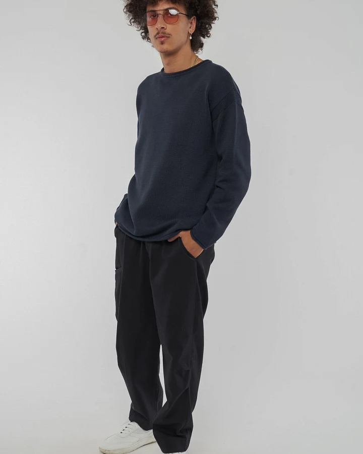 Sweatshirt aus Bio Baumwolle