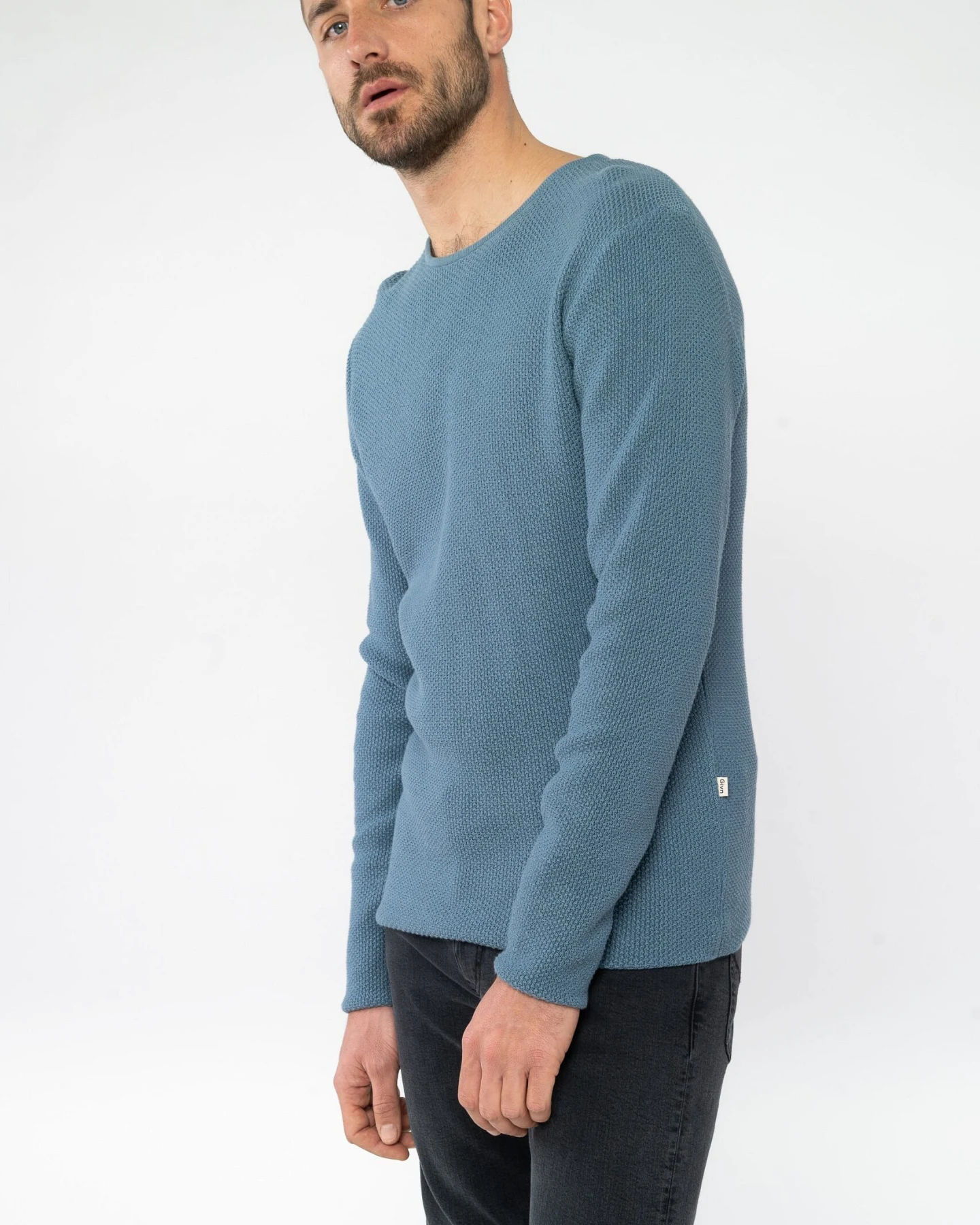 Sweatshirt aus Bio Baumwolle – Ansicht 5