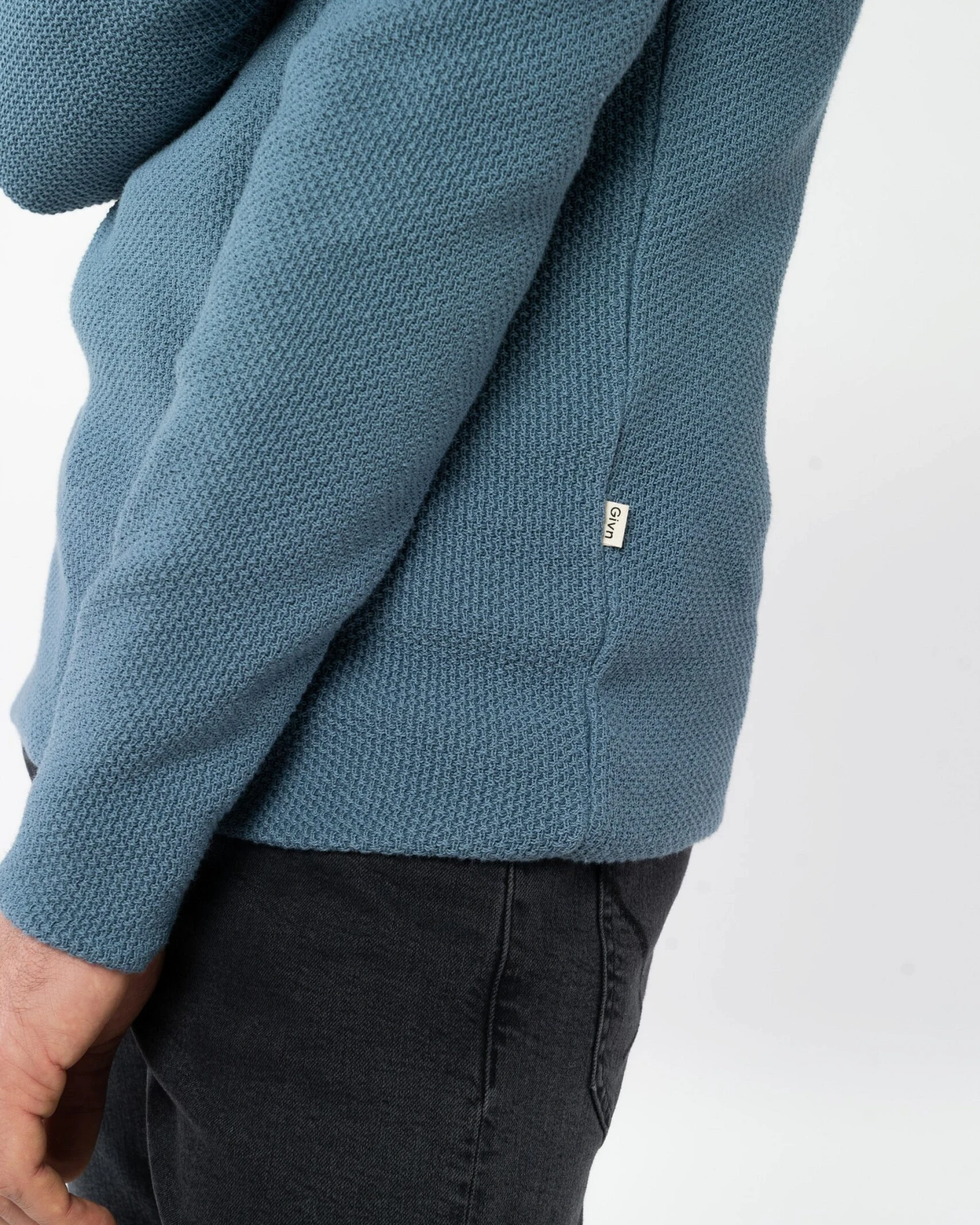 Sweatshirt aus Bio Baumwolle – Ansicht 6