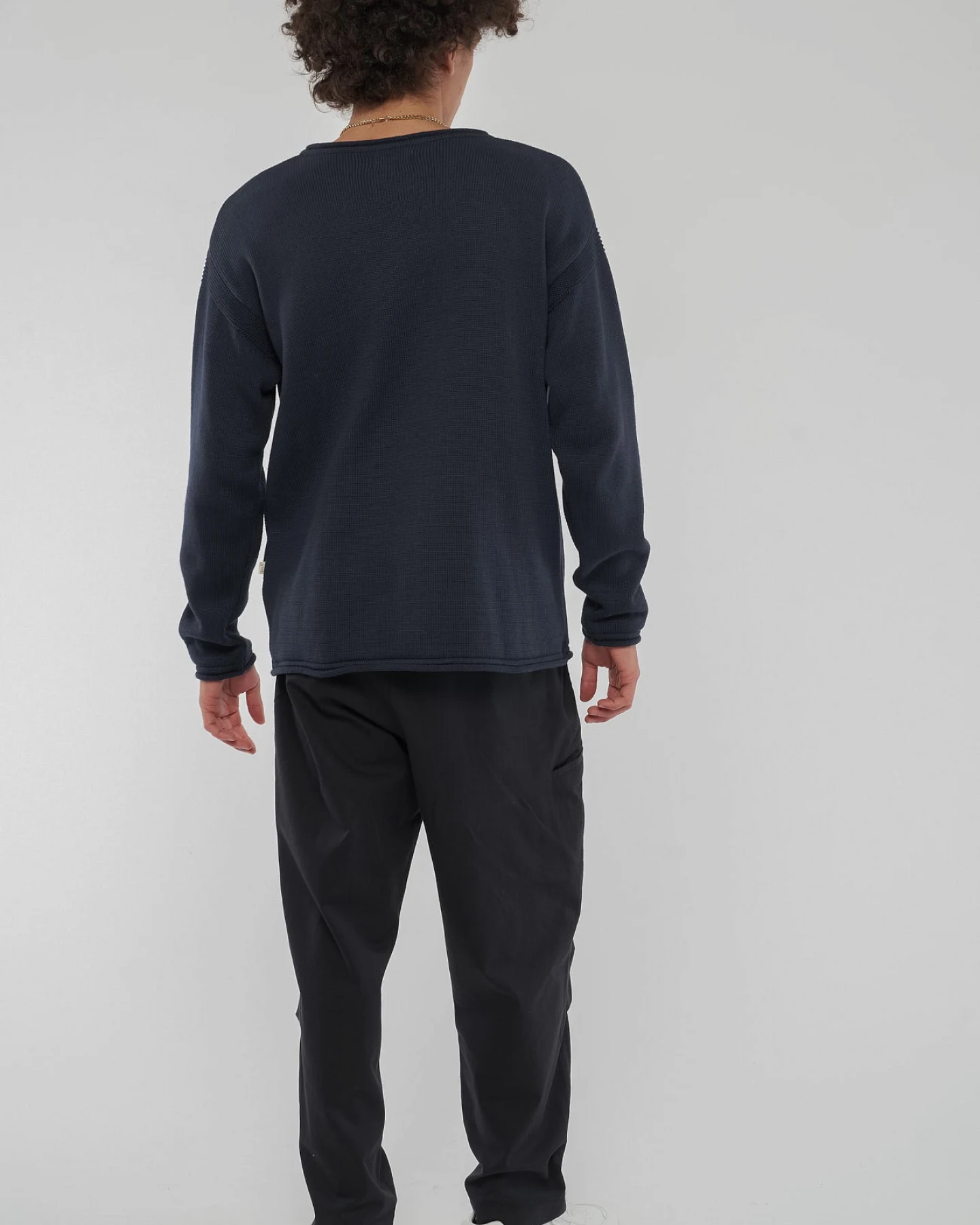 Sweatshirt aus Bio Baumwolle – Ansicht 3