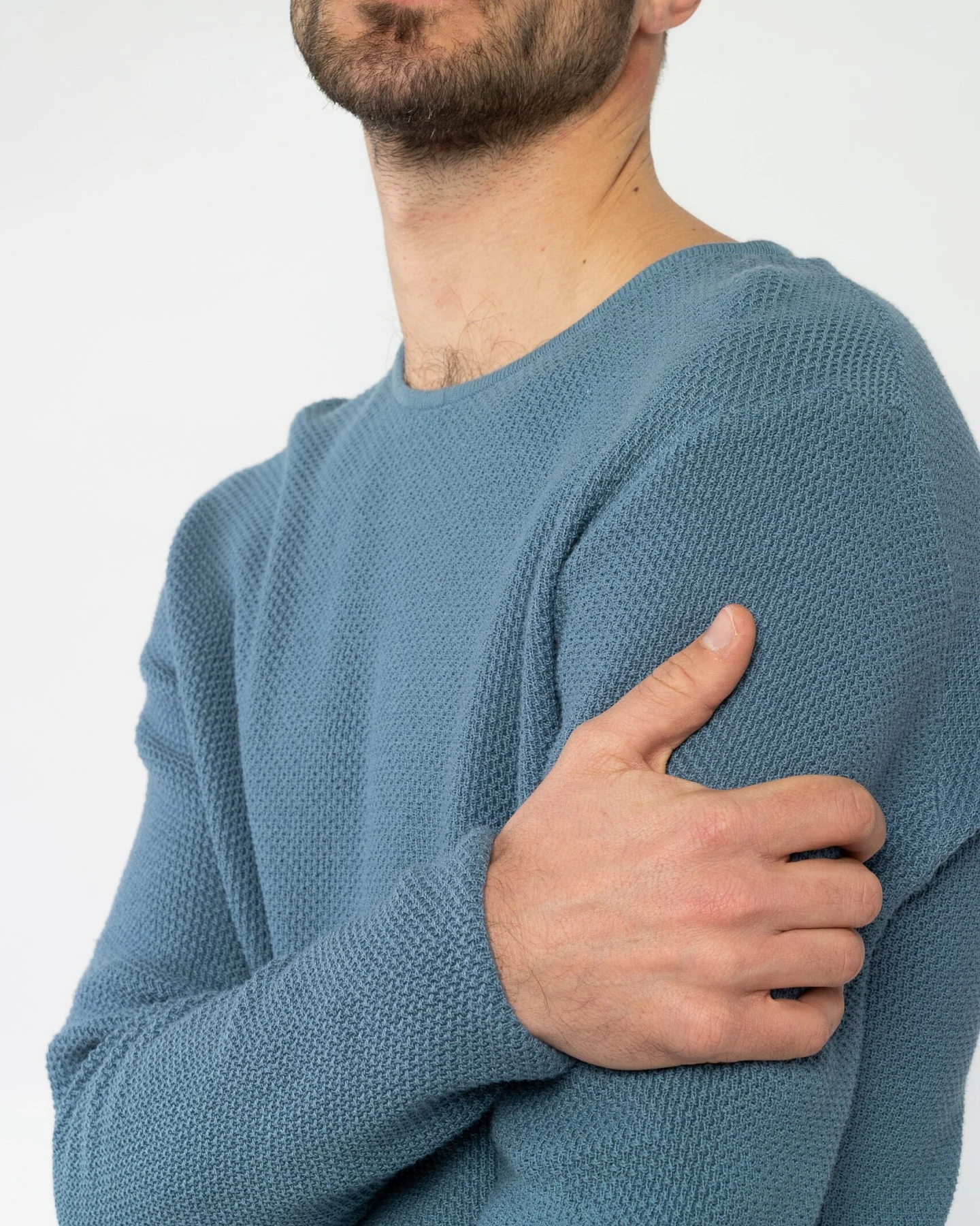 Sweatshirt aus Bio Baumwolle – Ansicht 4