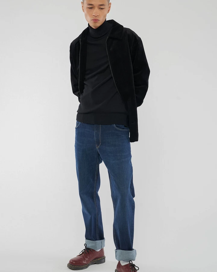 Turtleneck Sweater aus Bio Baumwolle