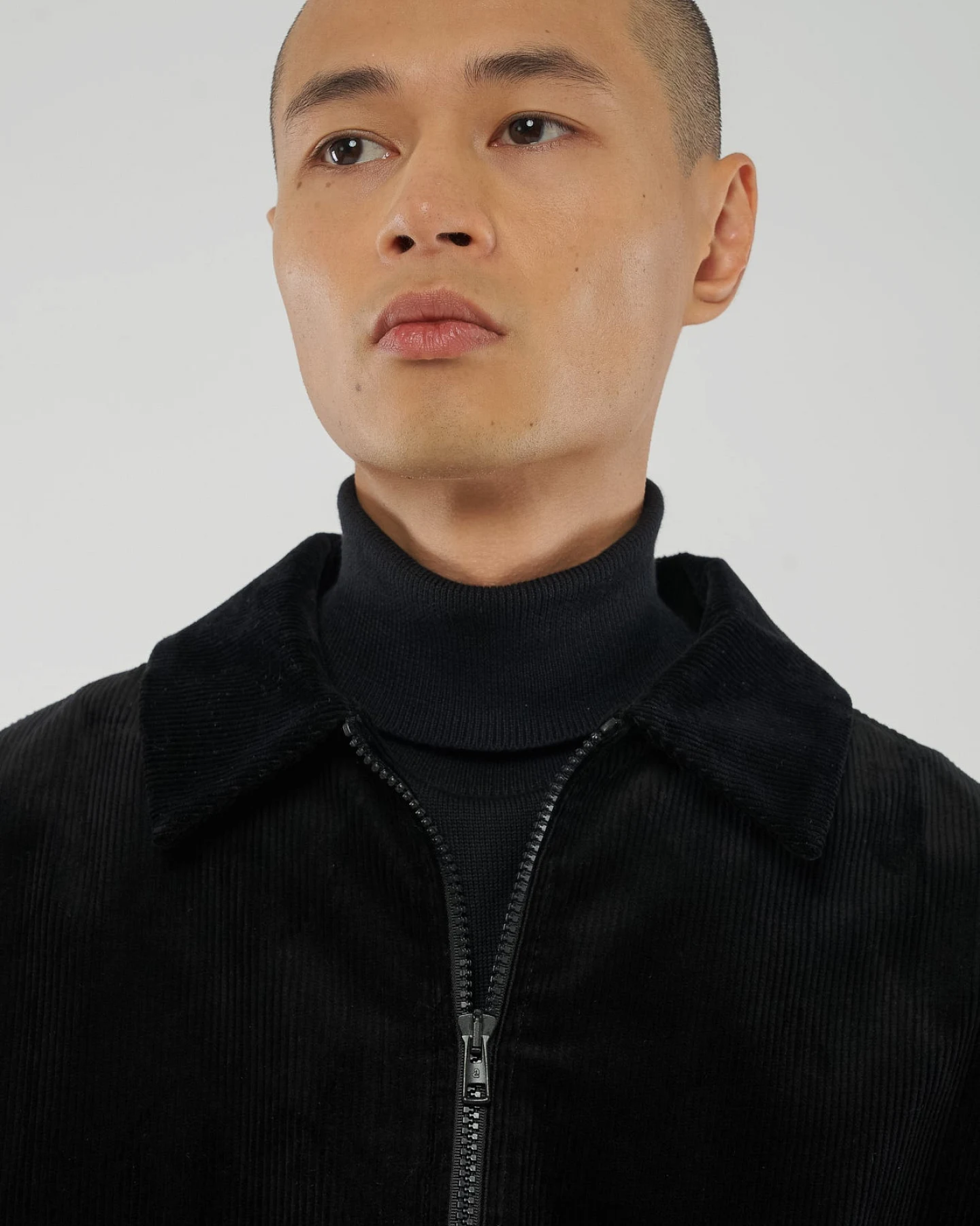 Turtleneck Sweater aus Bio Baumwolle – Ansicht 2