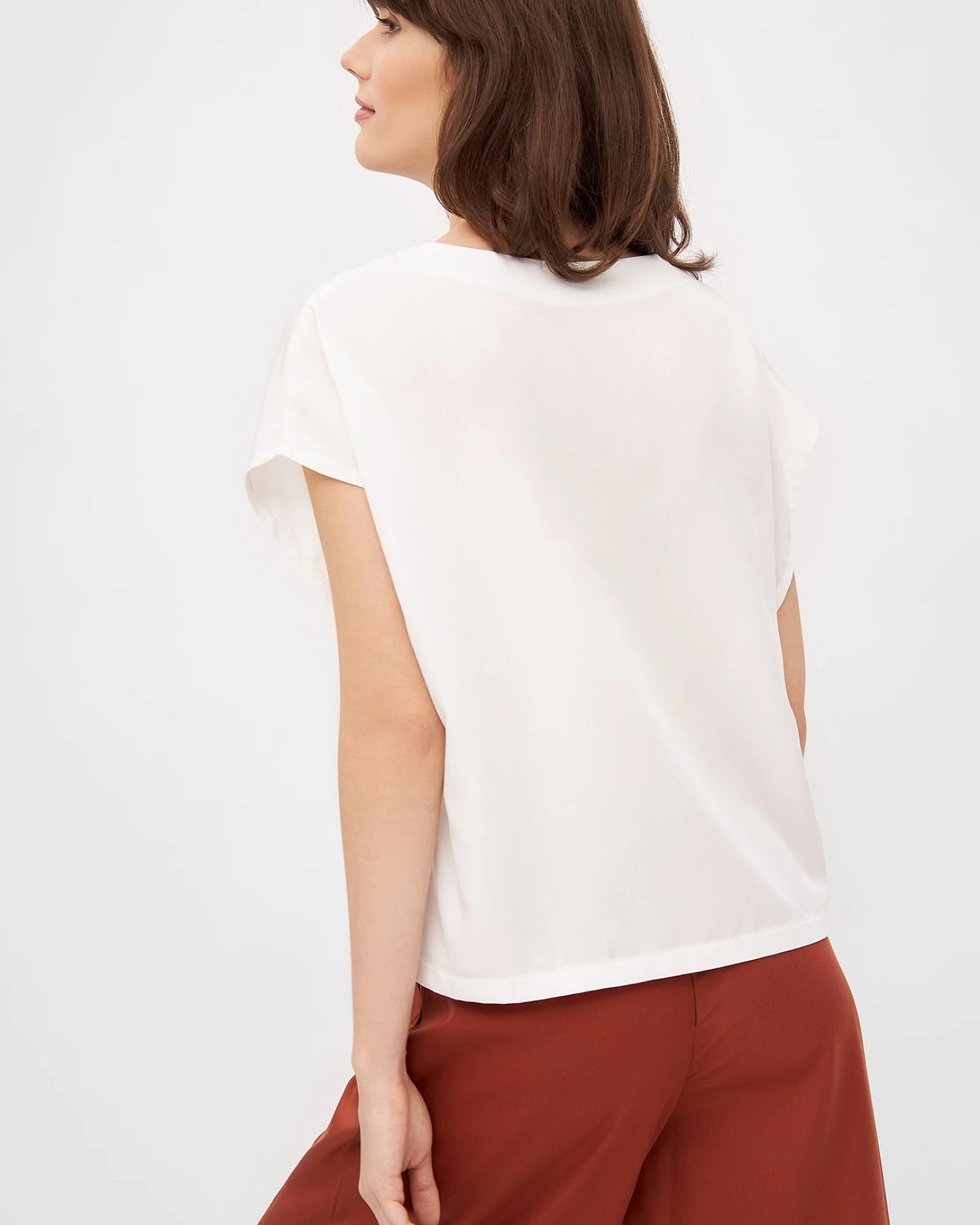 Tencel Wide Cut Blouse aus TENCEL™ – Ansicht 6