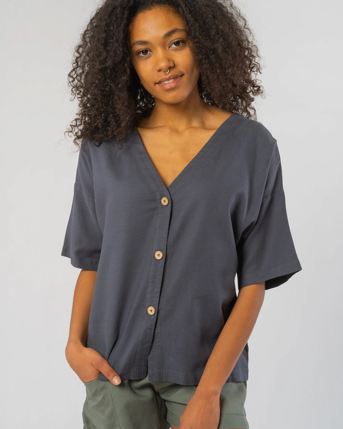 Market Shirt aus Bio Baumwolle & Hanf – Ansicht 2