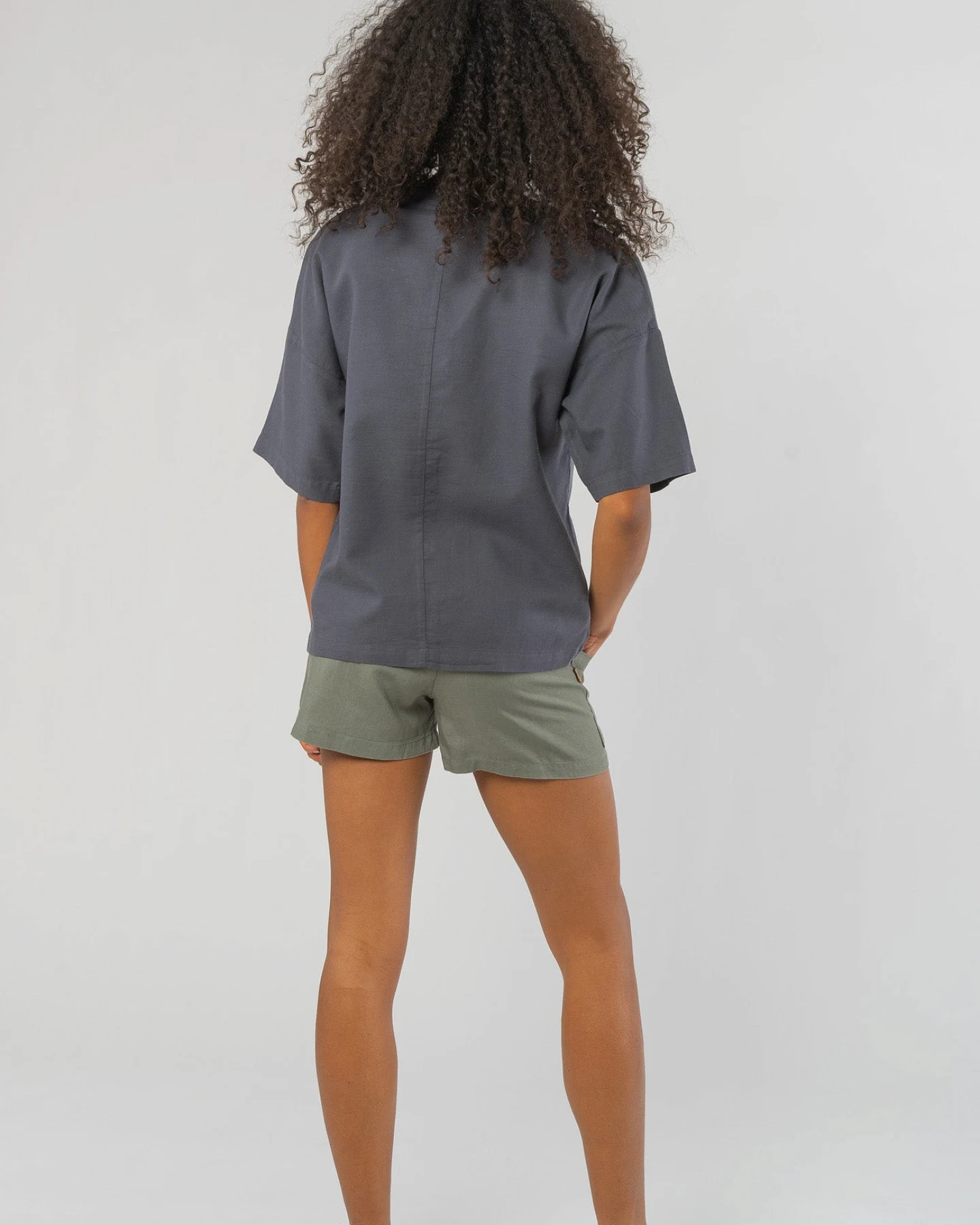 Market Shirt aus Bio Baumwolle & Hanf – Ansicht 4
