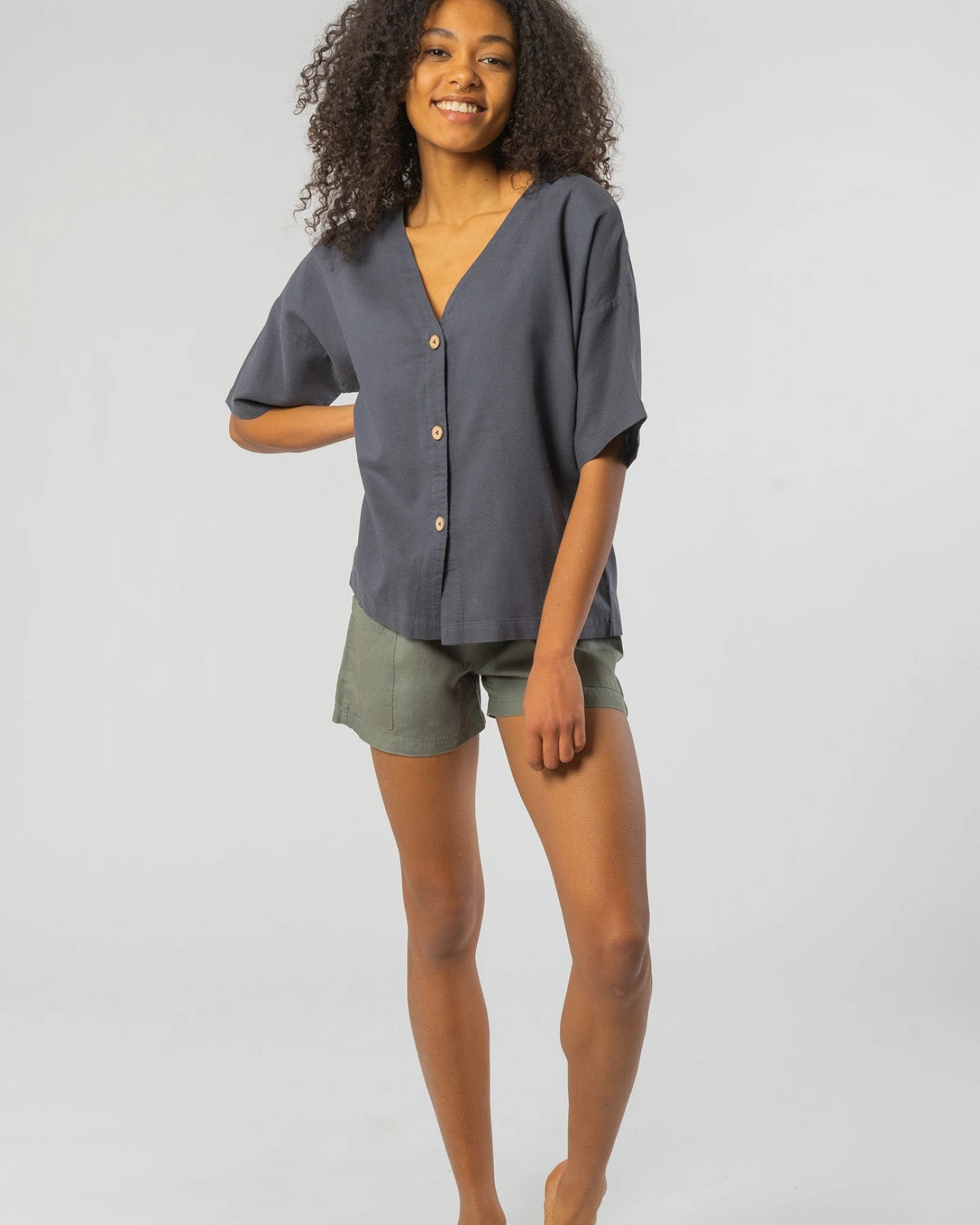 Market Shirt aus Bio Baumwolle & Hanf – Ansicht 4