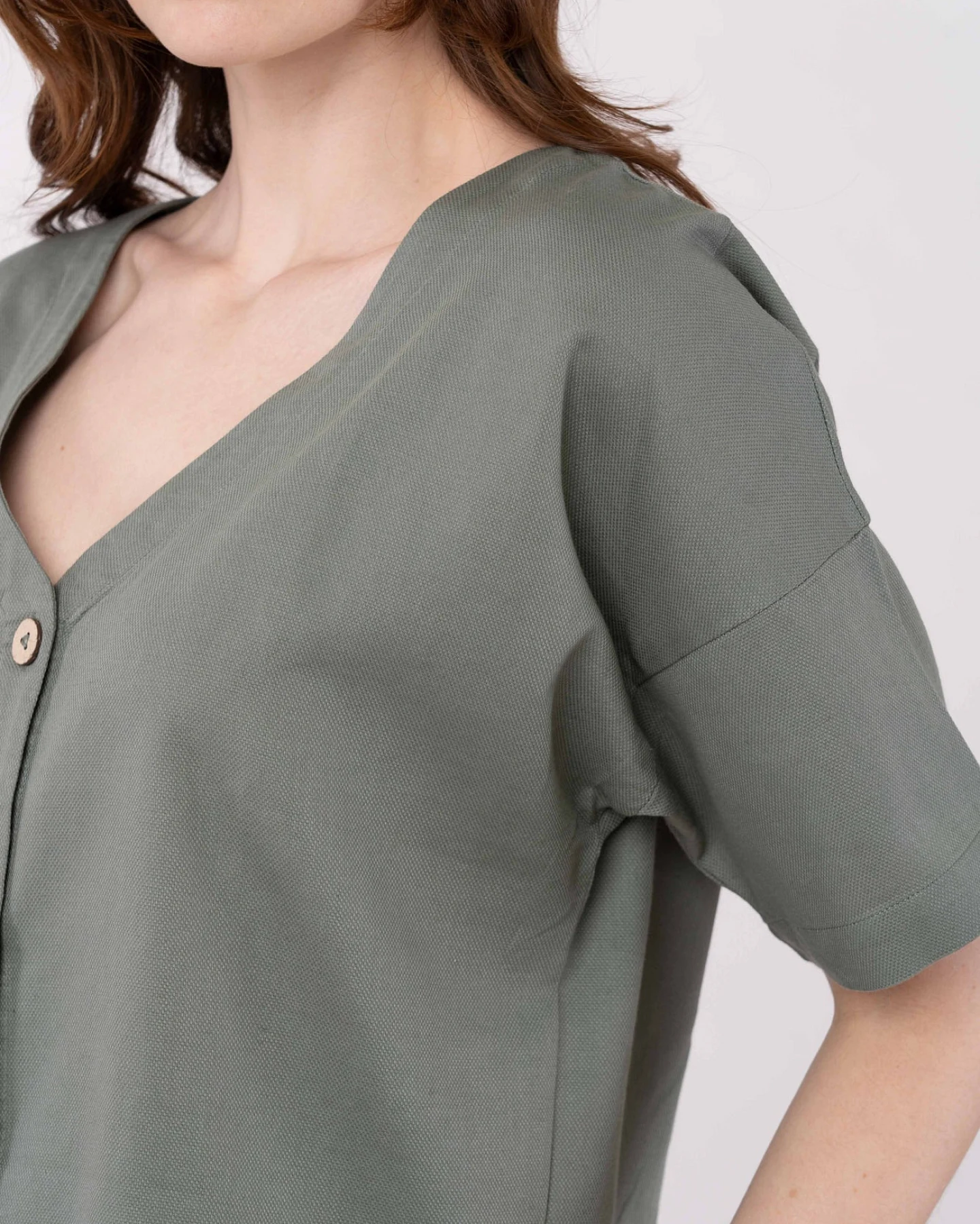 Market Shirt aus Bio Baumwolle & Hanf – Ansicht 3