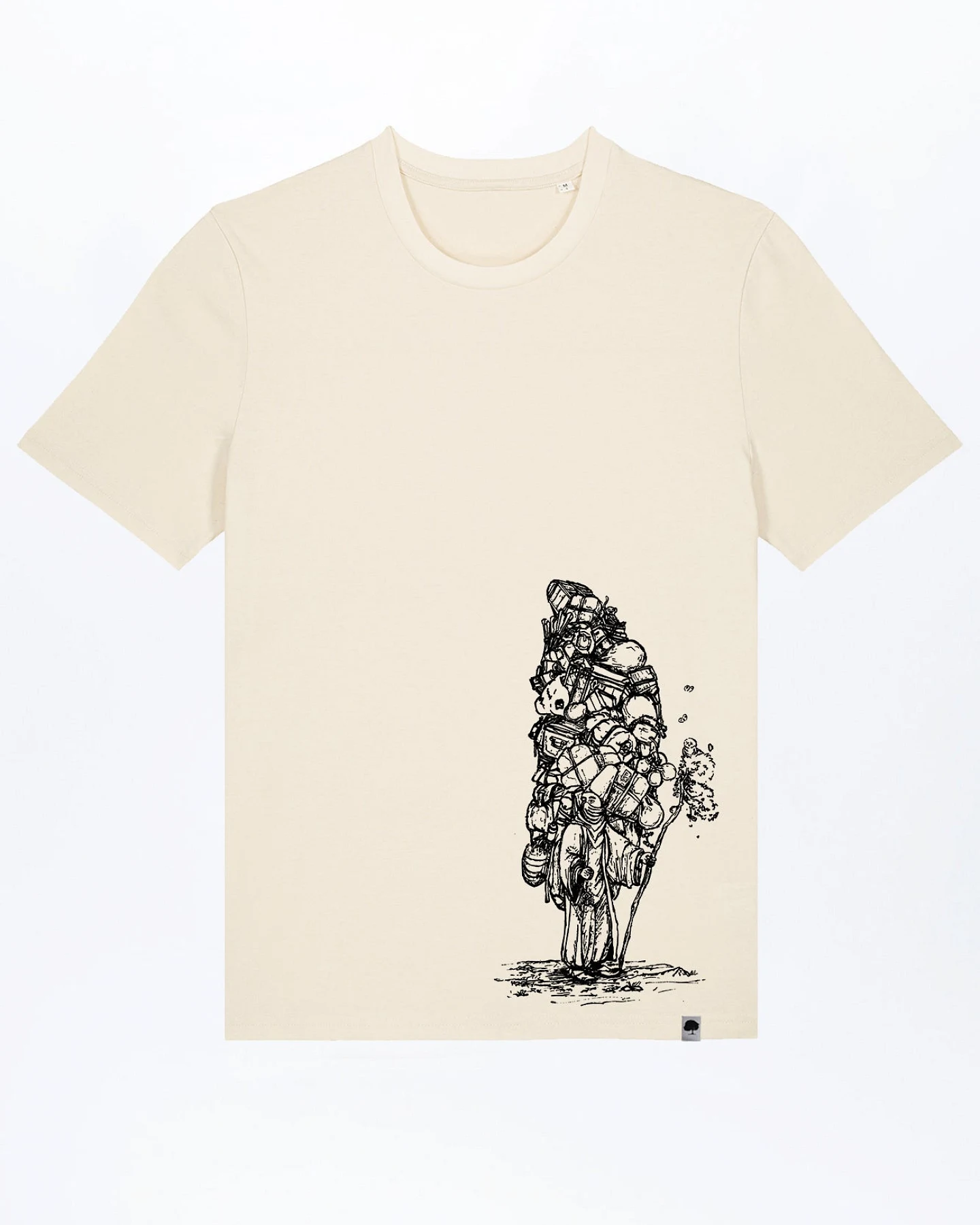Vagabund T-Shirt für Männer – Ansicht 2