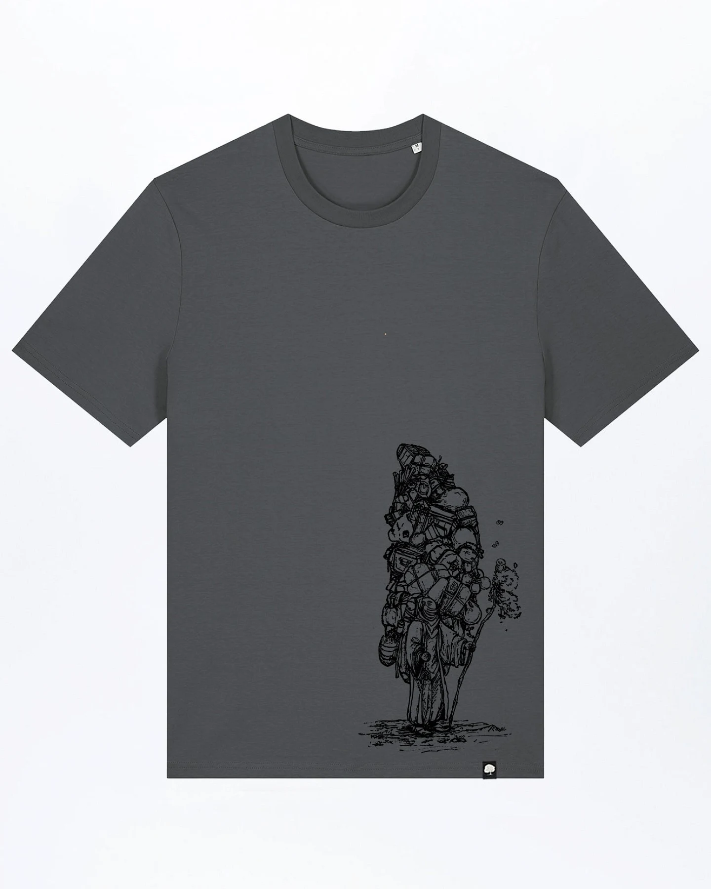 Vagabund T-Shirt für Männer – Ansicht 4