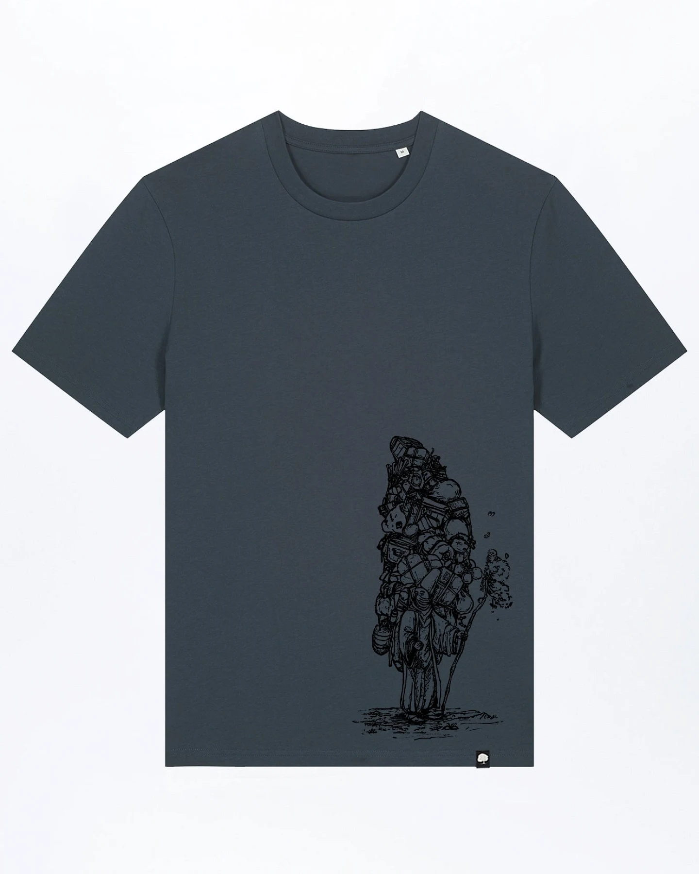 Vagabund T-Shirt für Männer – Ansicht 3
