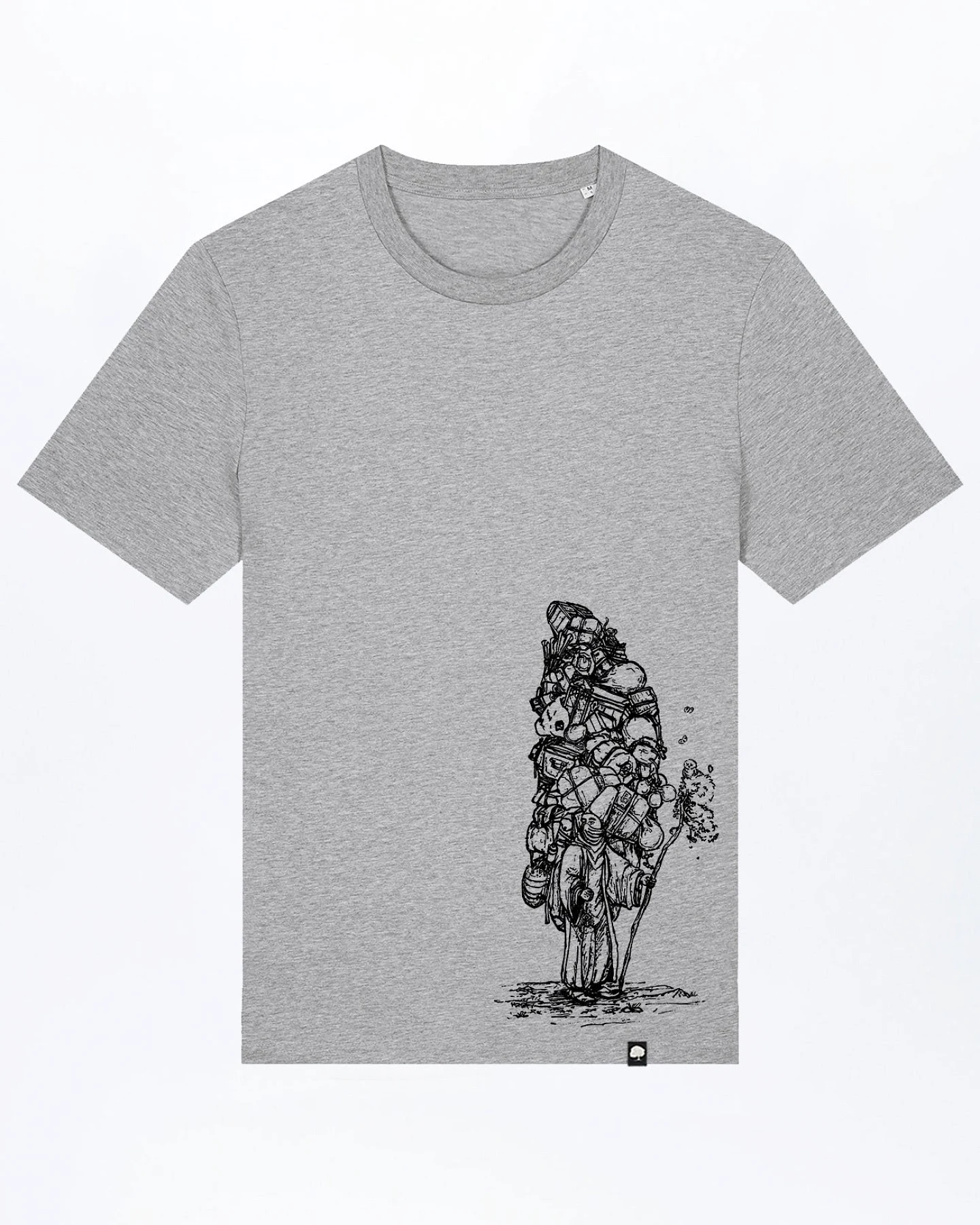 Vagabund T-Shirt für Männer – Ansicht 3