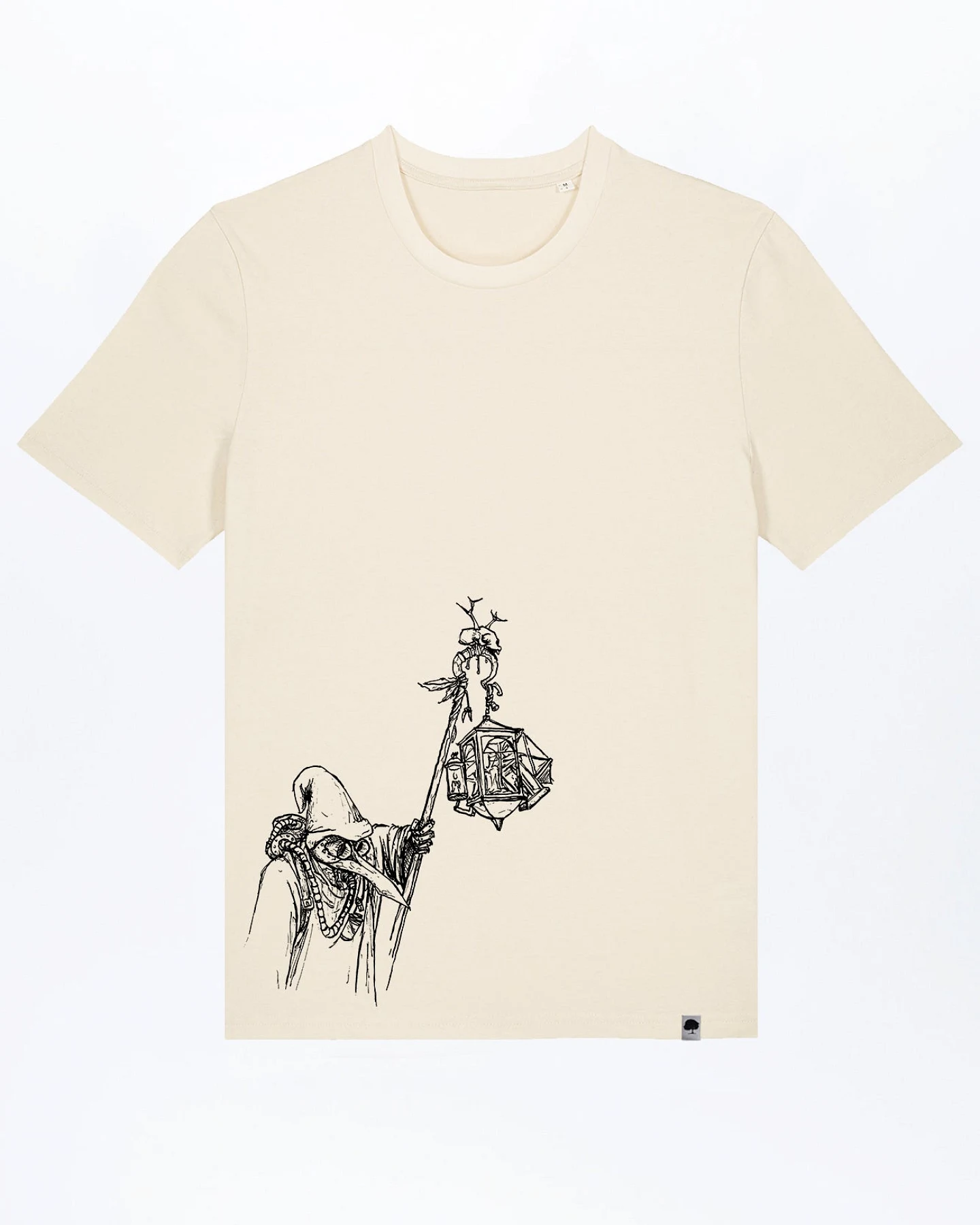 Dr. Schnabel T-Shirt für Männer – Ansicht 3