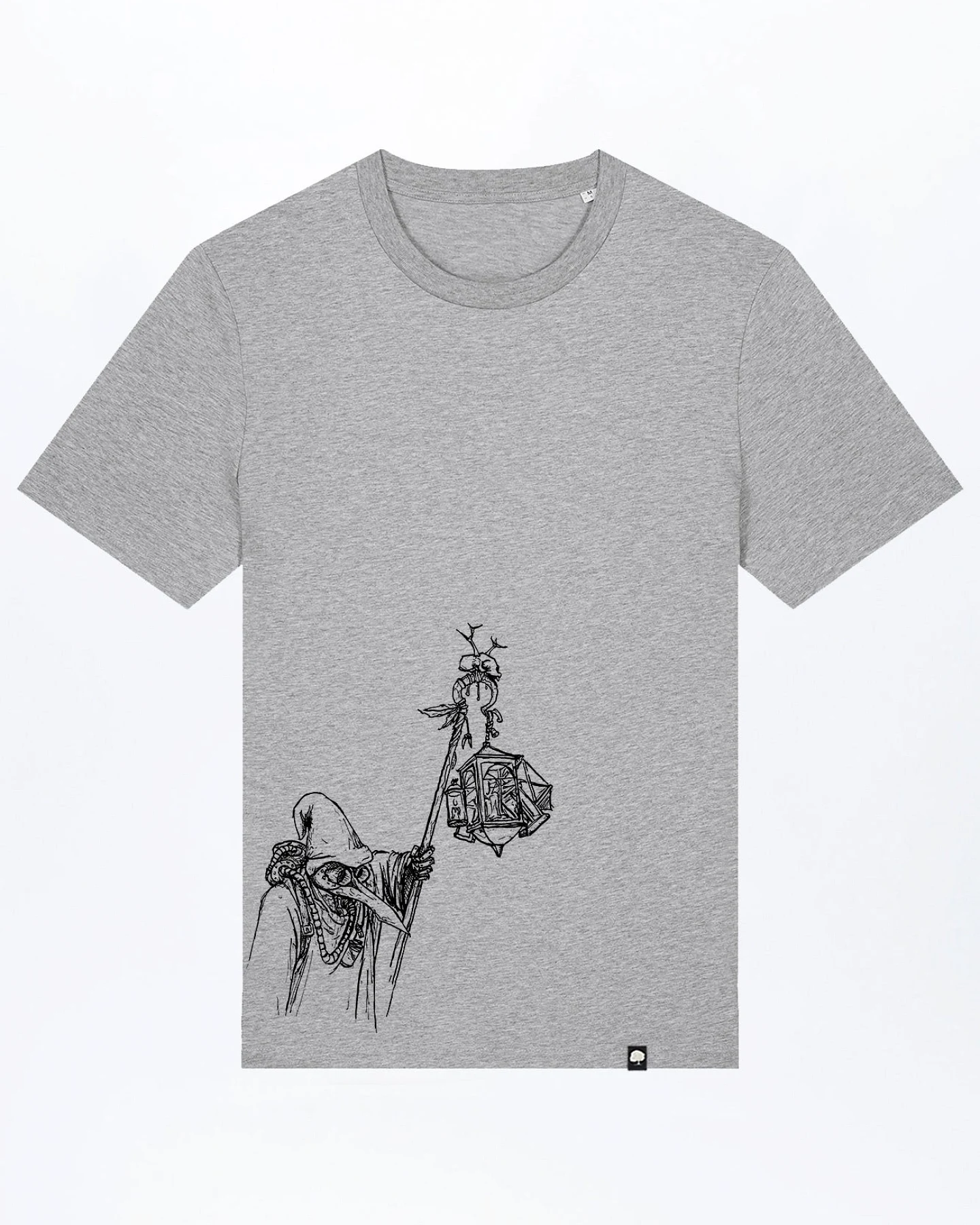 Dr. Schnabel T-Shirt für Männer – Ansicht 3