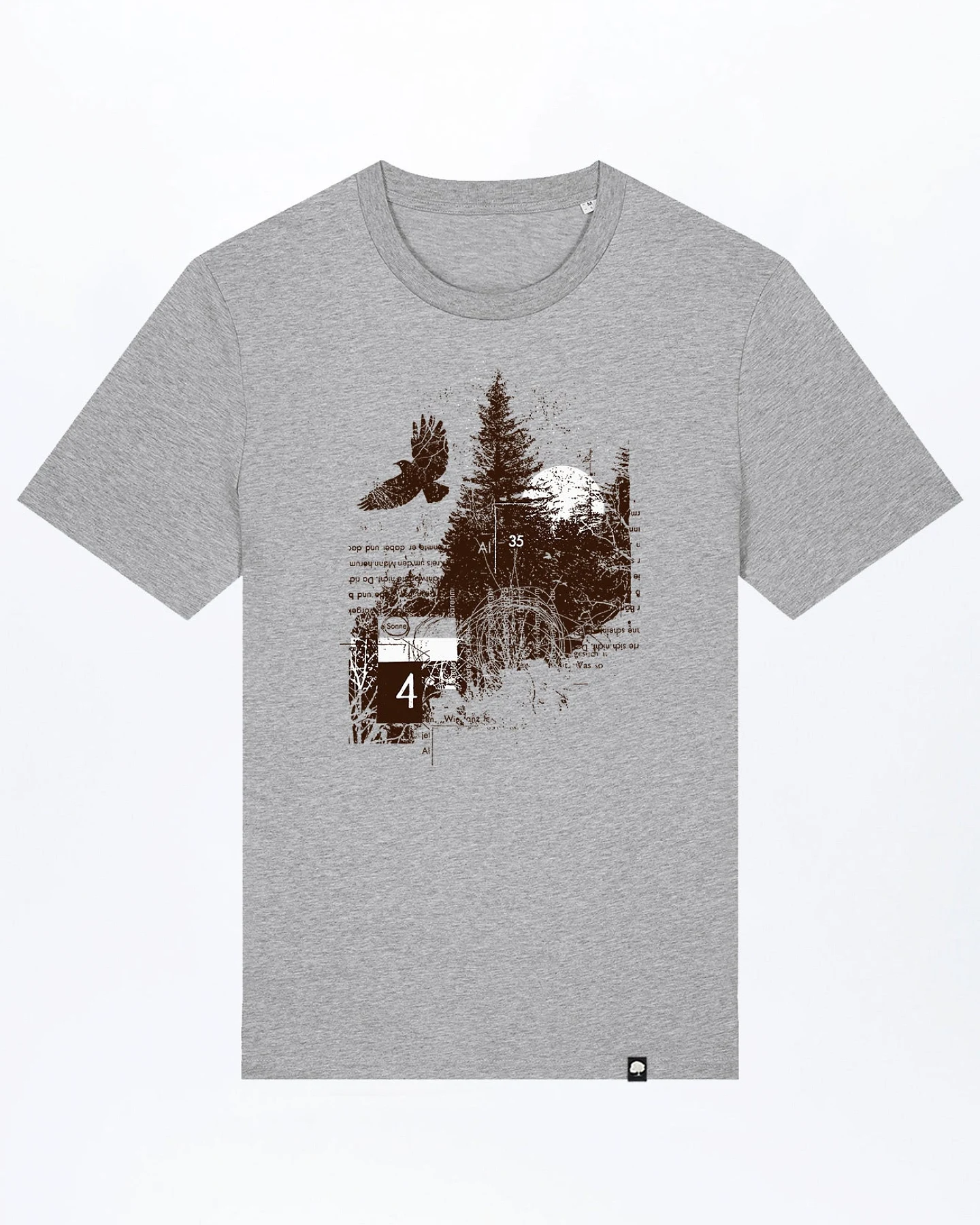 Dusk T-Shirt für Männer – Ansicht 4