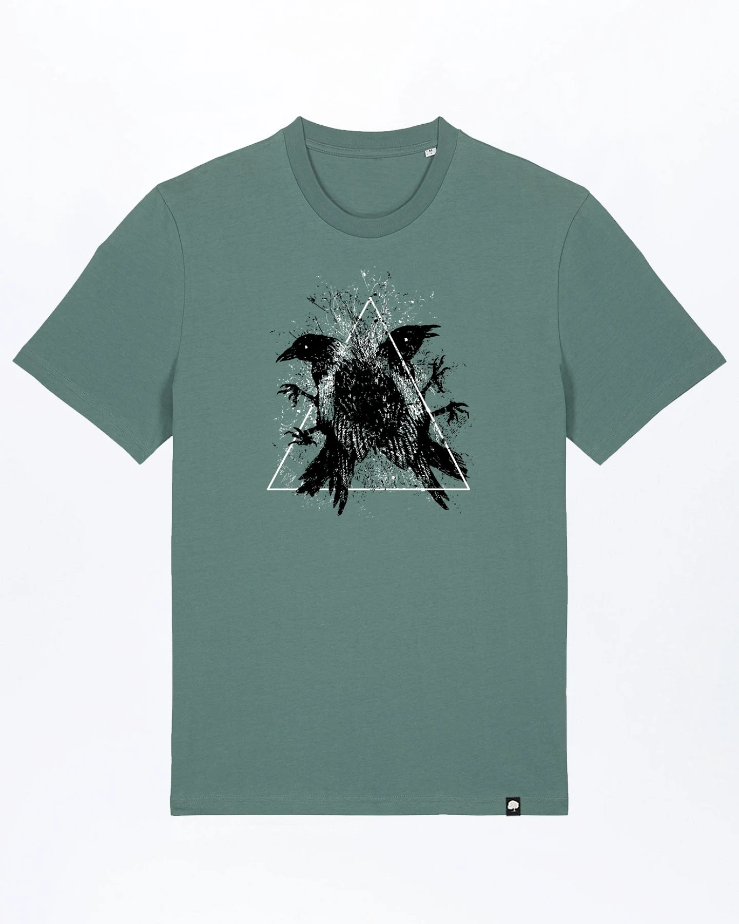 Croak T-Shirt für Männer – Ansicht 3