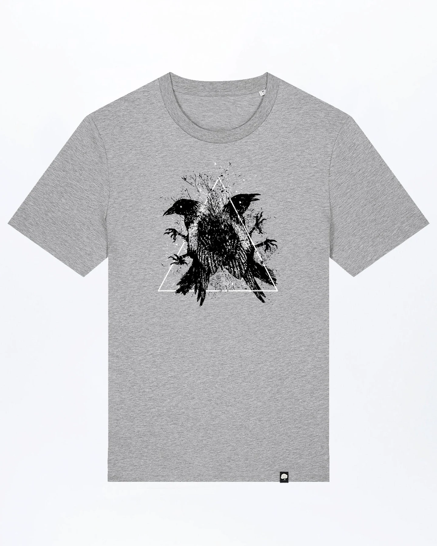 Croak T-Shirt für Männer – Ansicht 3