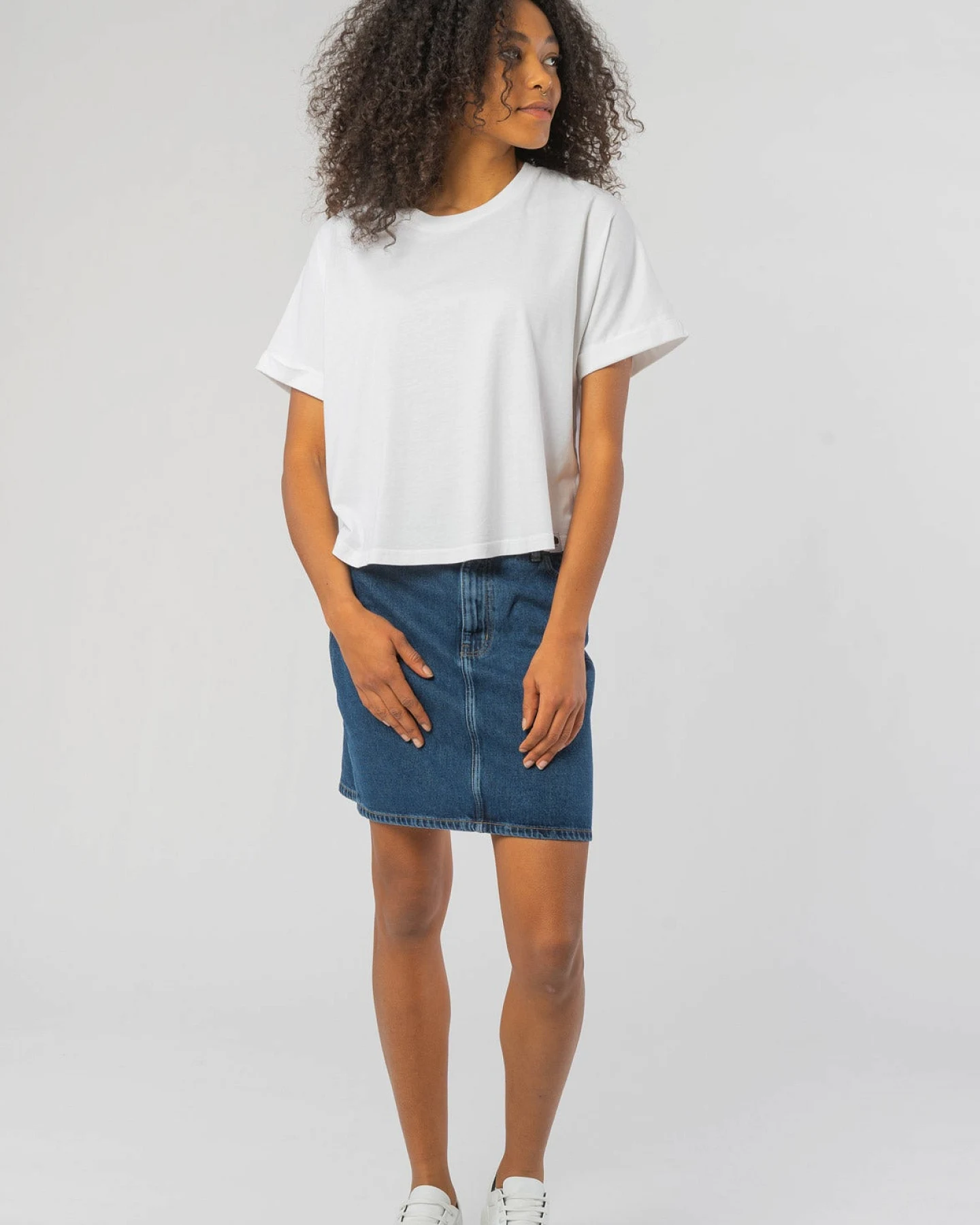 Relaxed Vintage T-Shirt aus Bio Baumwolle – Ansicht 4