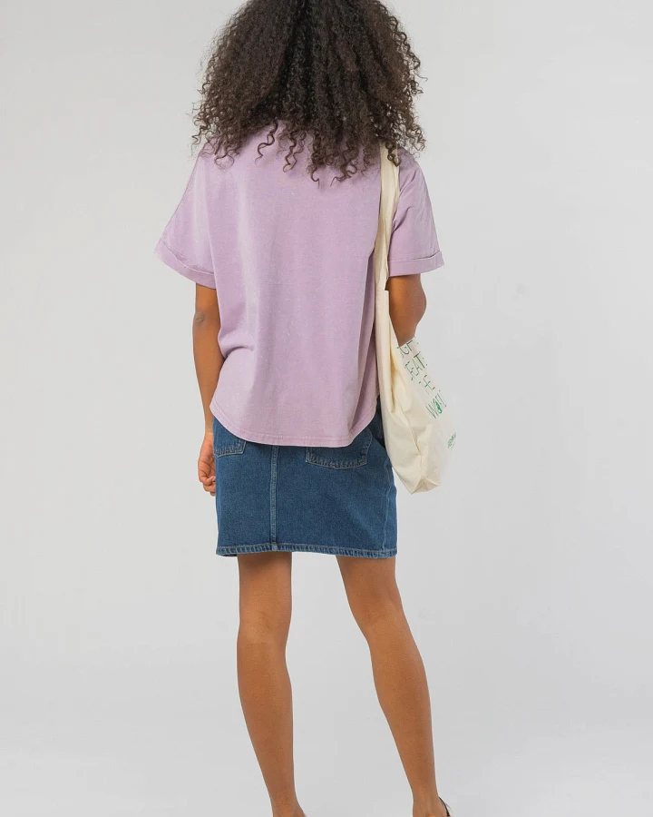 Relaxed Vintage T-Shirt aus Bio Baumwolle