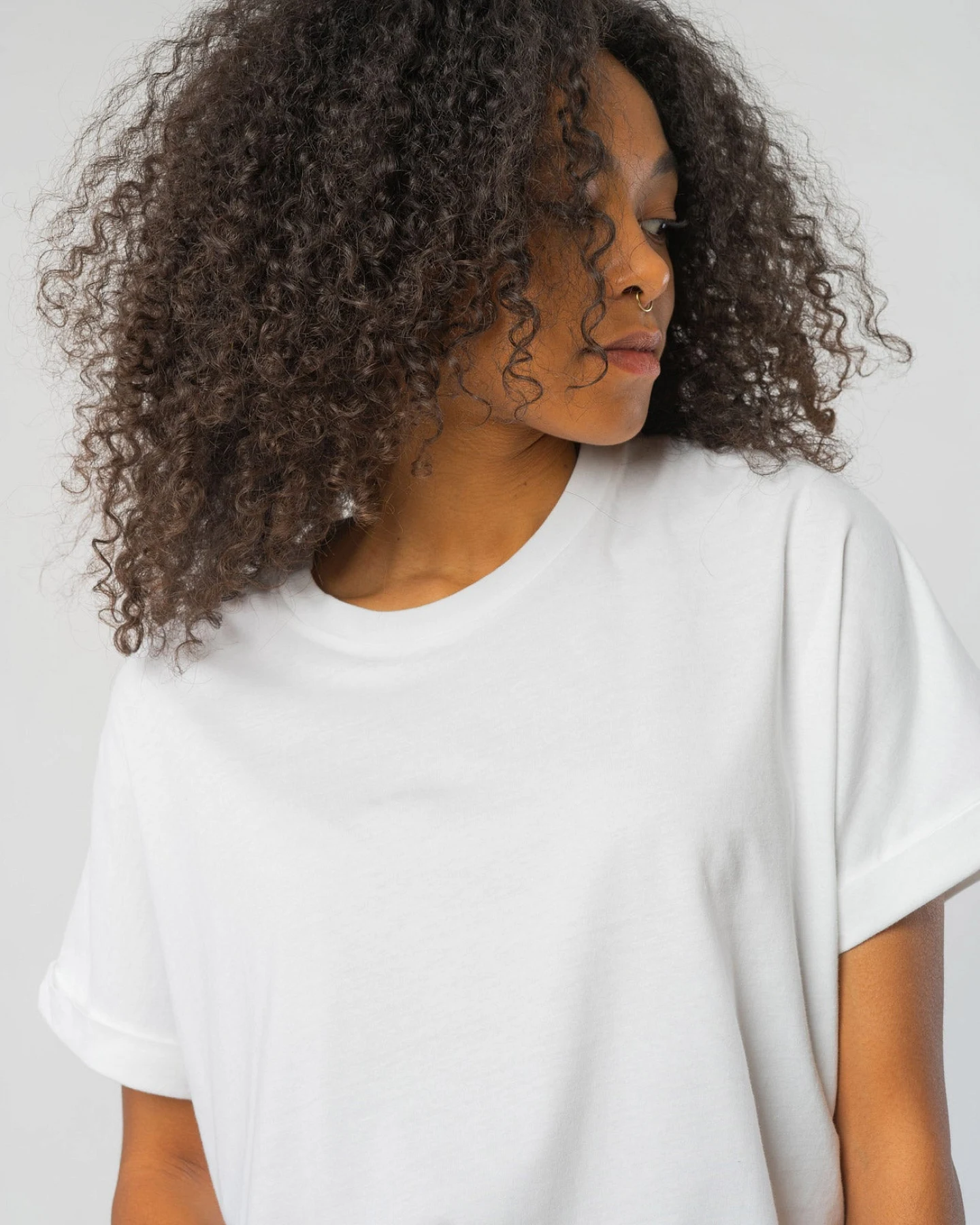 Relaxed Vintage T-Shirt aus Bio Baumwolle – Ansicht 3