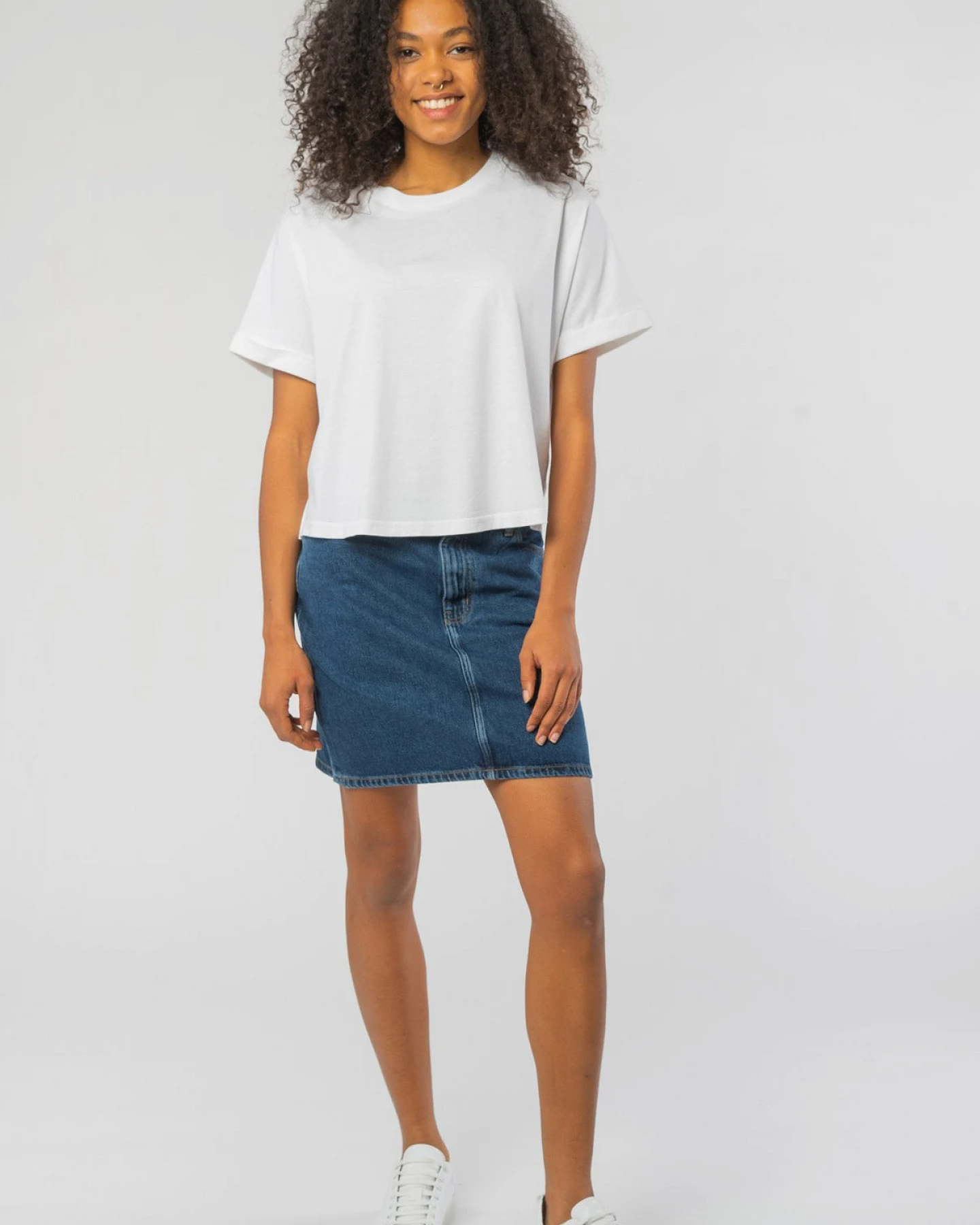 Relaxed Vintage T-Shirt aus Bio Baumwolle – Ansicht 4