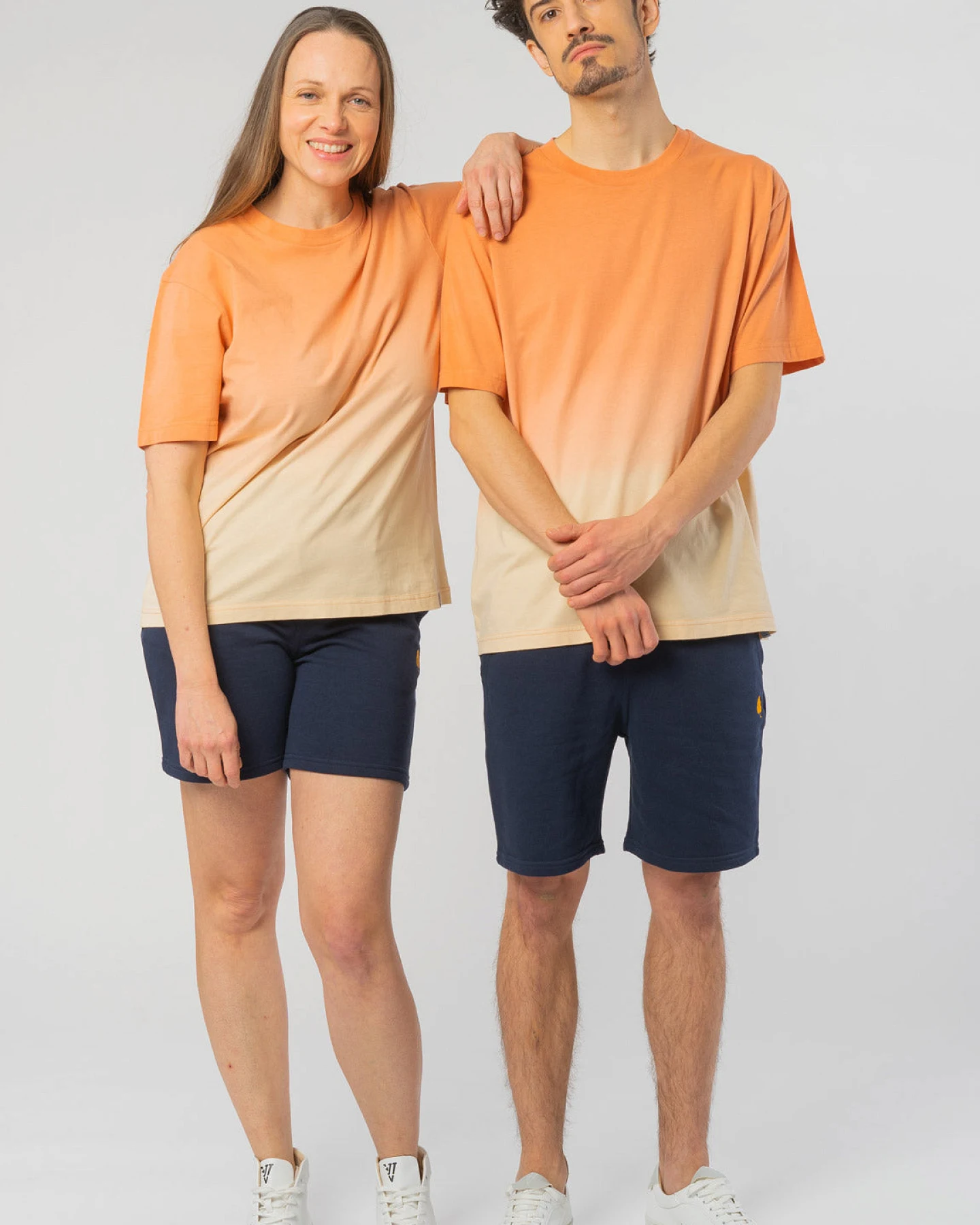 Dip Dye Boxy T-Shirt aus Bio Baumwolle – Ansicht 3