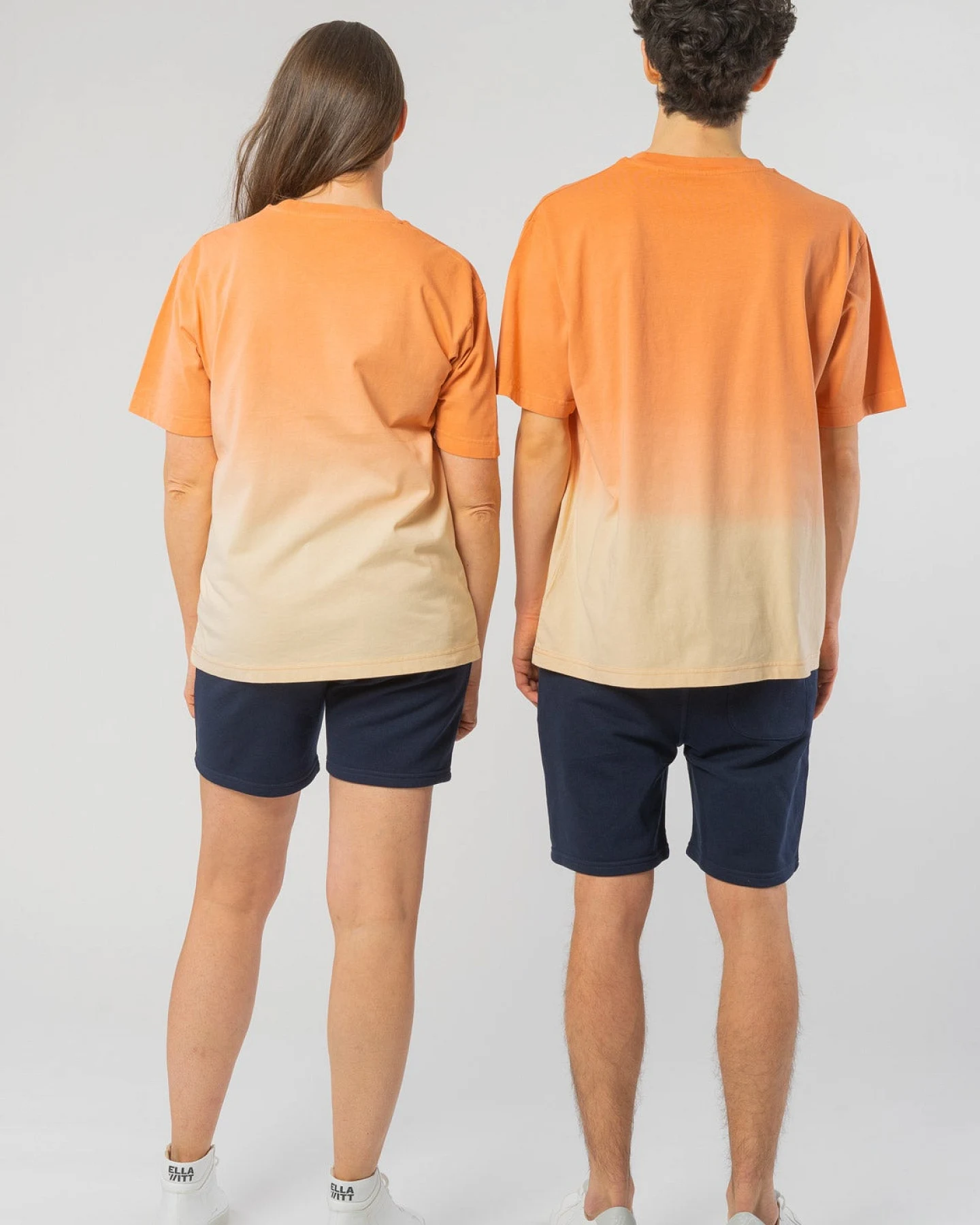 Dip Dye Boxy T-Shirt aus Bio Baumwolle – Ansicht 4