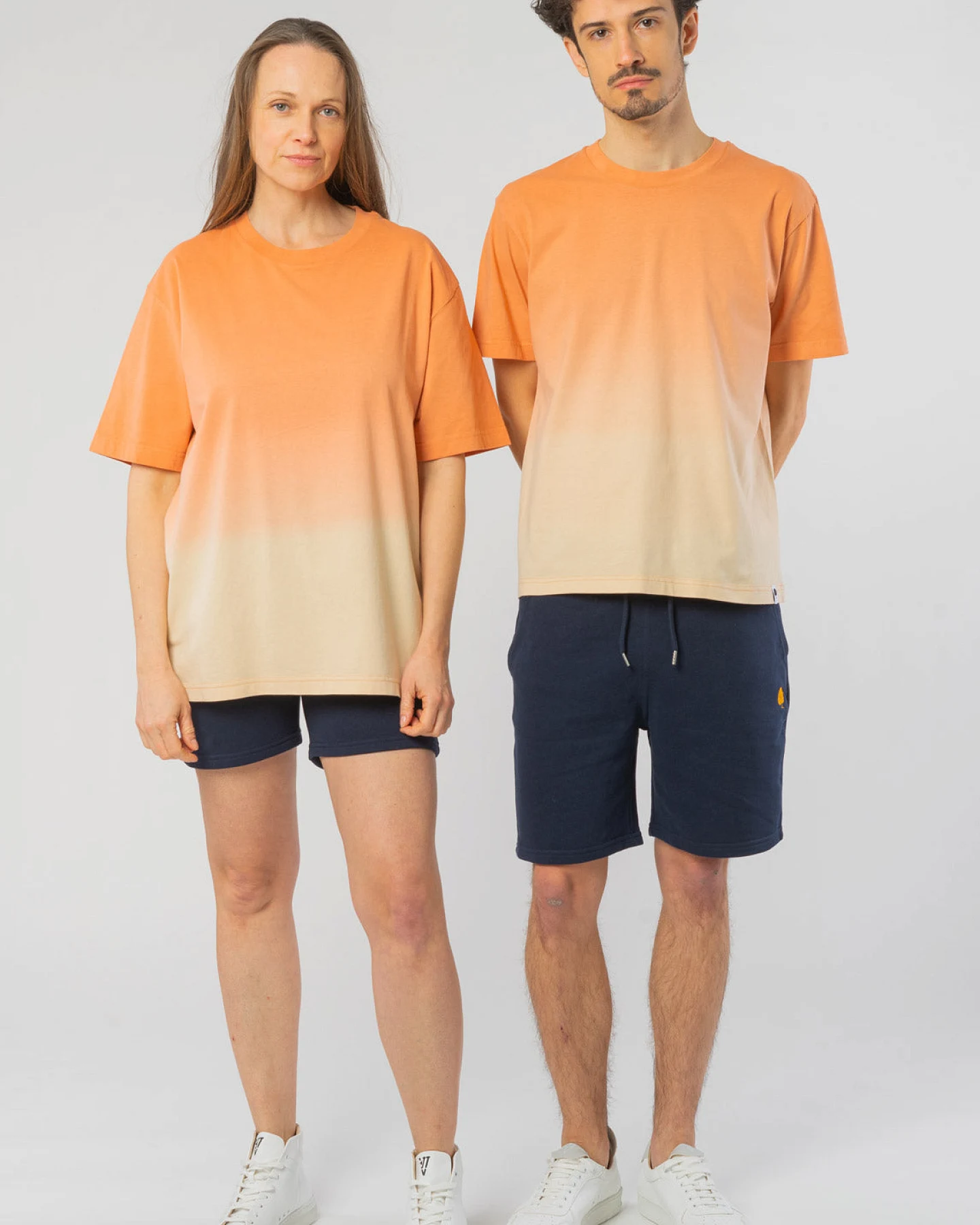 Dip Dye Boxy T-Shirt aus Bio Baumwolle – Ansicht 3