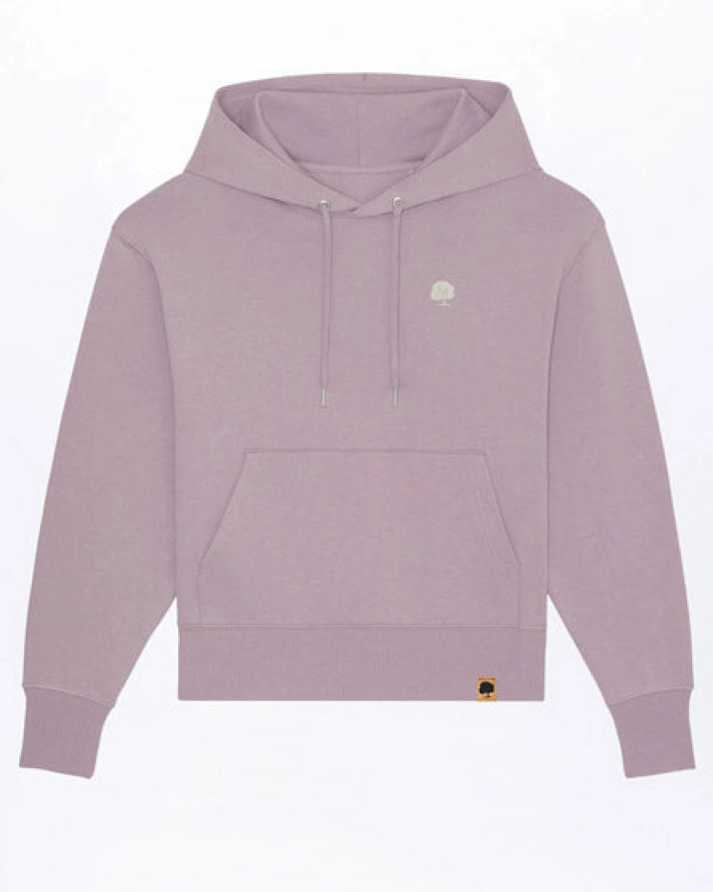 Boxy Unisex Hoodie aus Bio Baumwolle – Ansicht 6