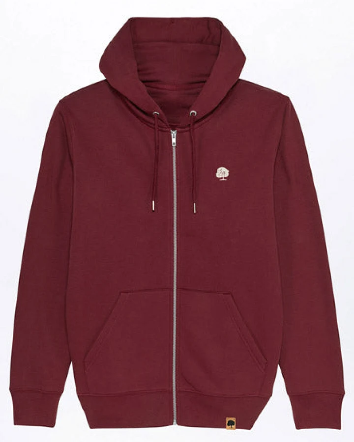 Standard Zipper aus Bio Baumwolle