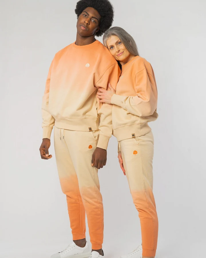 Dip Dye Jogginghose aus Bio Baumwolle
