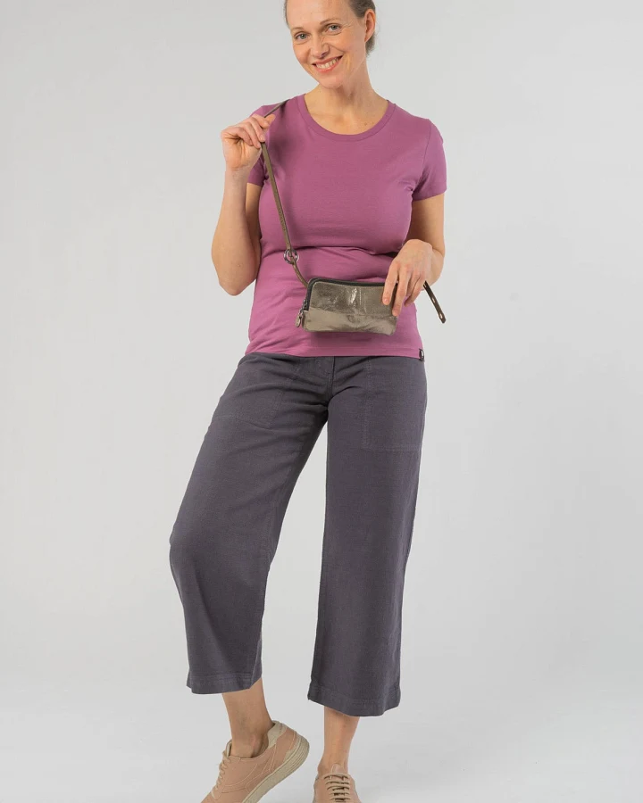 Culotte aus Hanf & Bio Baumwolle