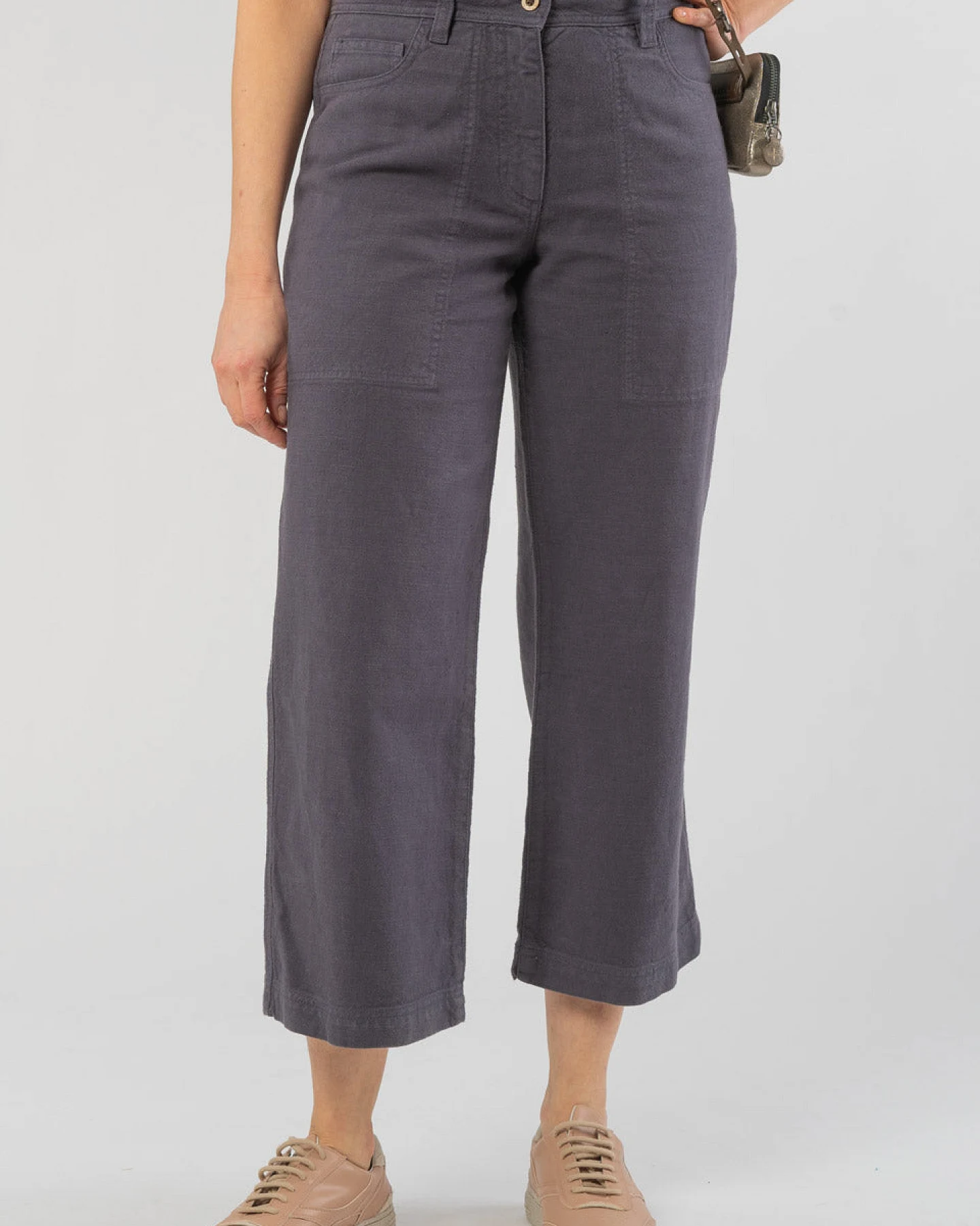 Culotte aus Hanf & Bio Baumwolle – Ansicht 2