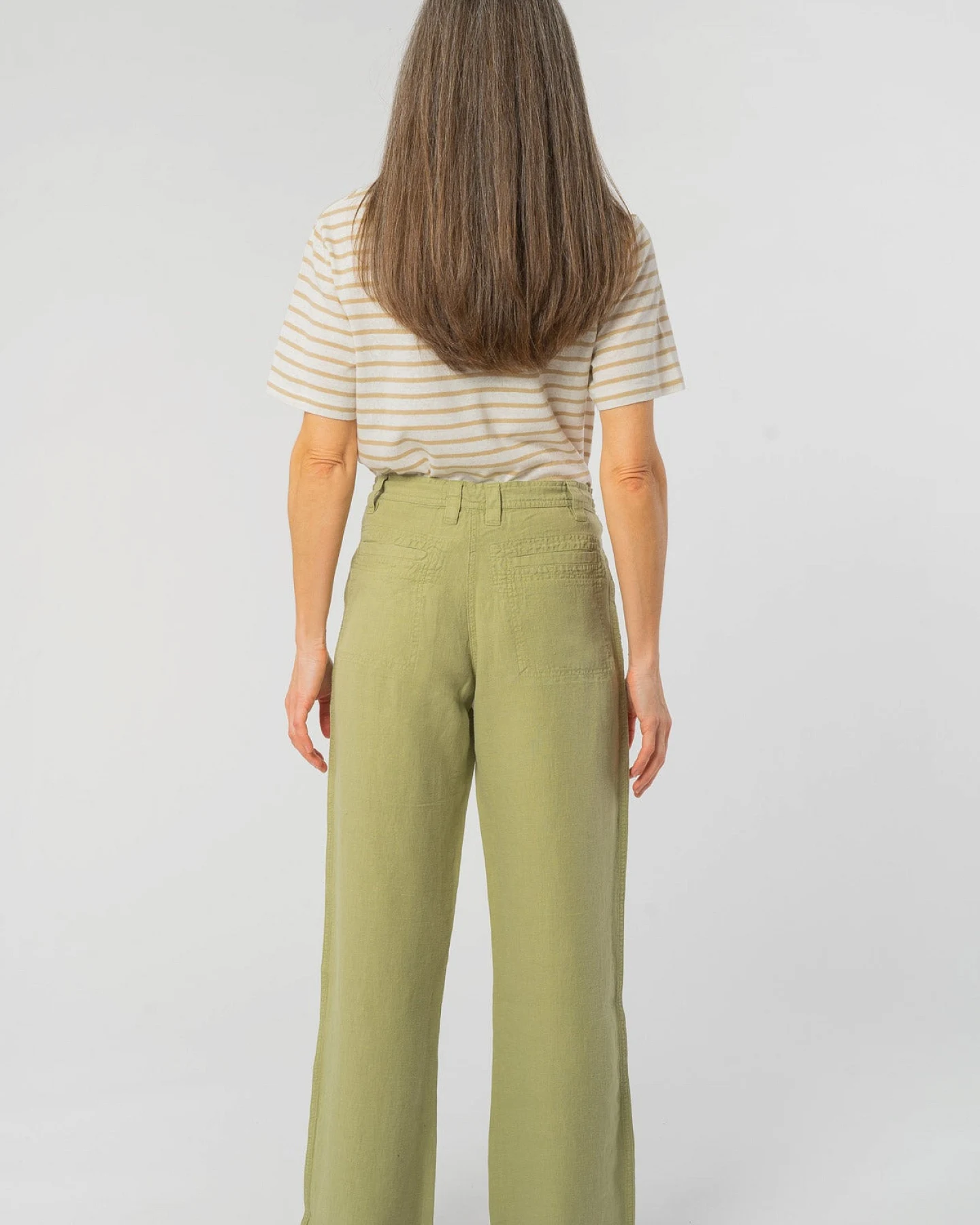 Legere Sommerhose aus Leinen & Bio Baumwolle – Ansicht 4