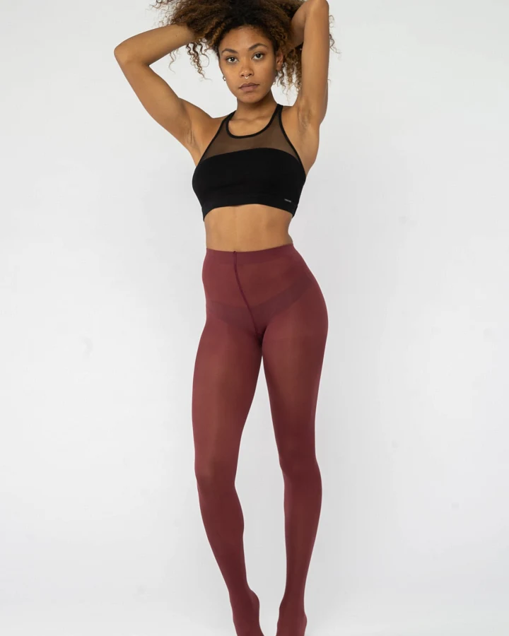 Feinstrumpfhose aus innovativem Material aus Recycled Polyester