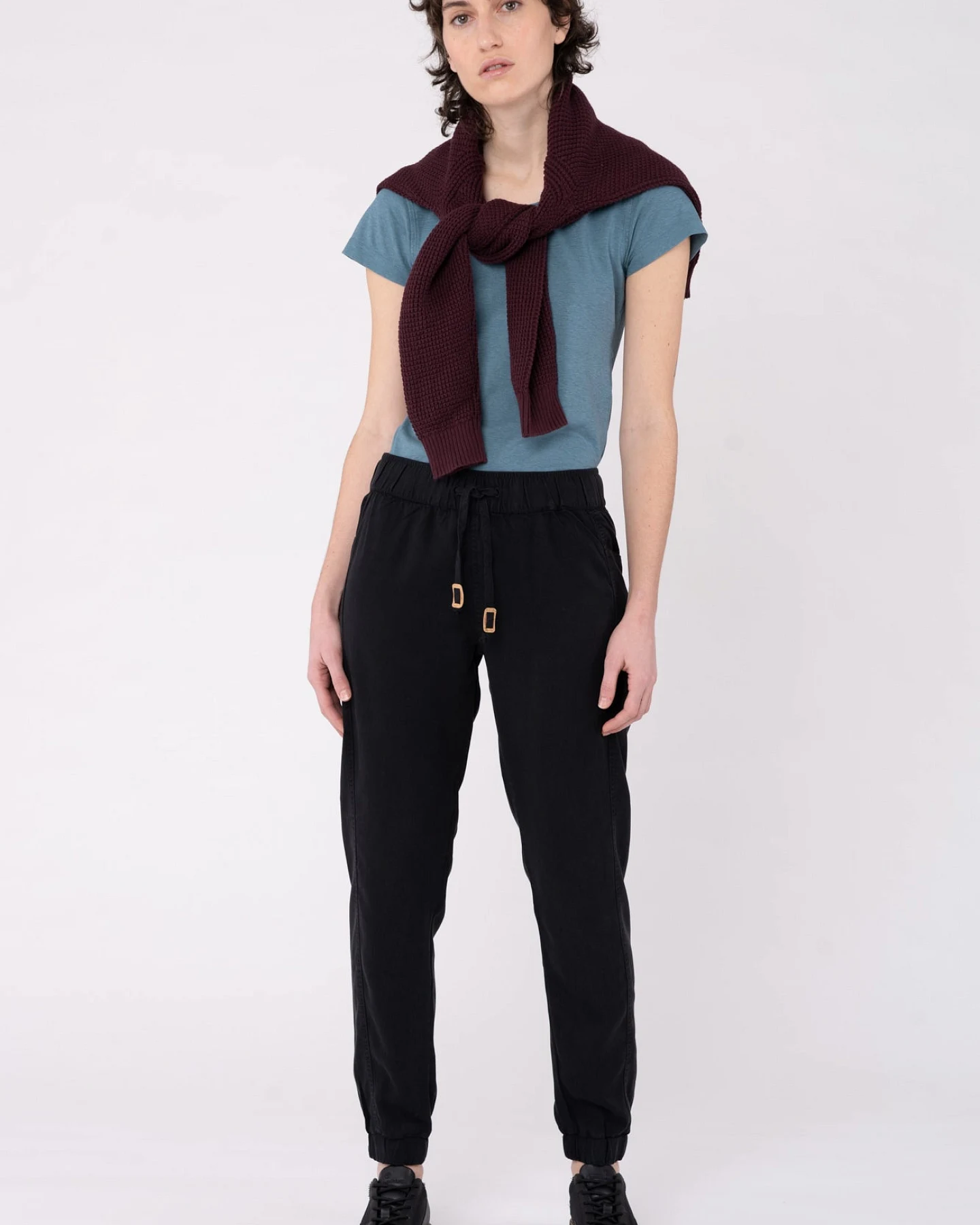 Jogger aus TENCEL™ – Ansicht 3