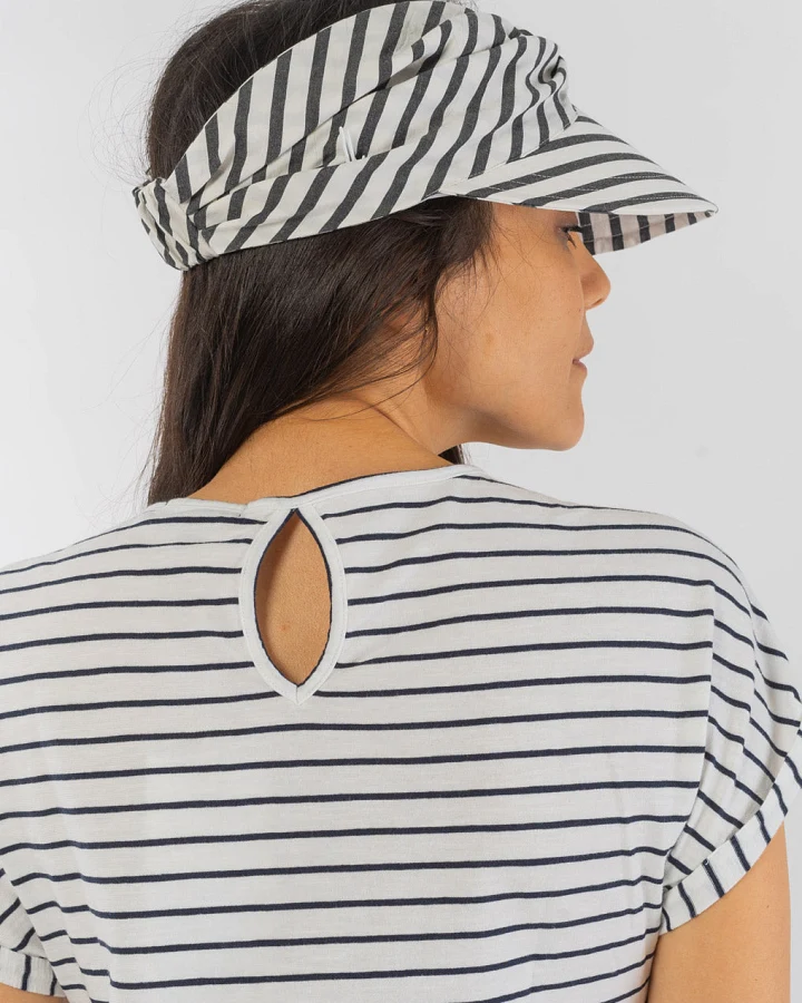 Casual Jerseydress #STRIPES aus Bio Baumwolle