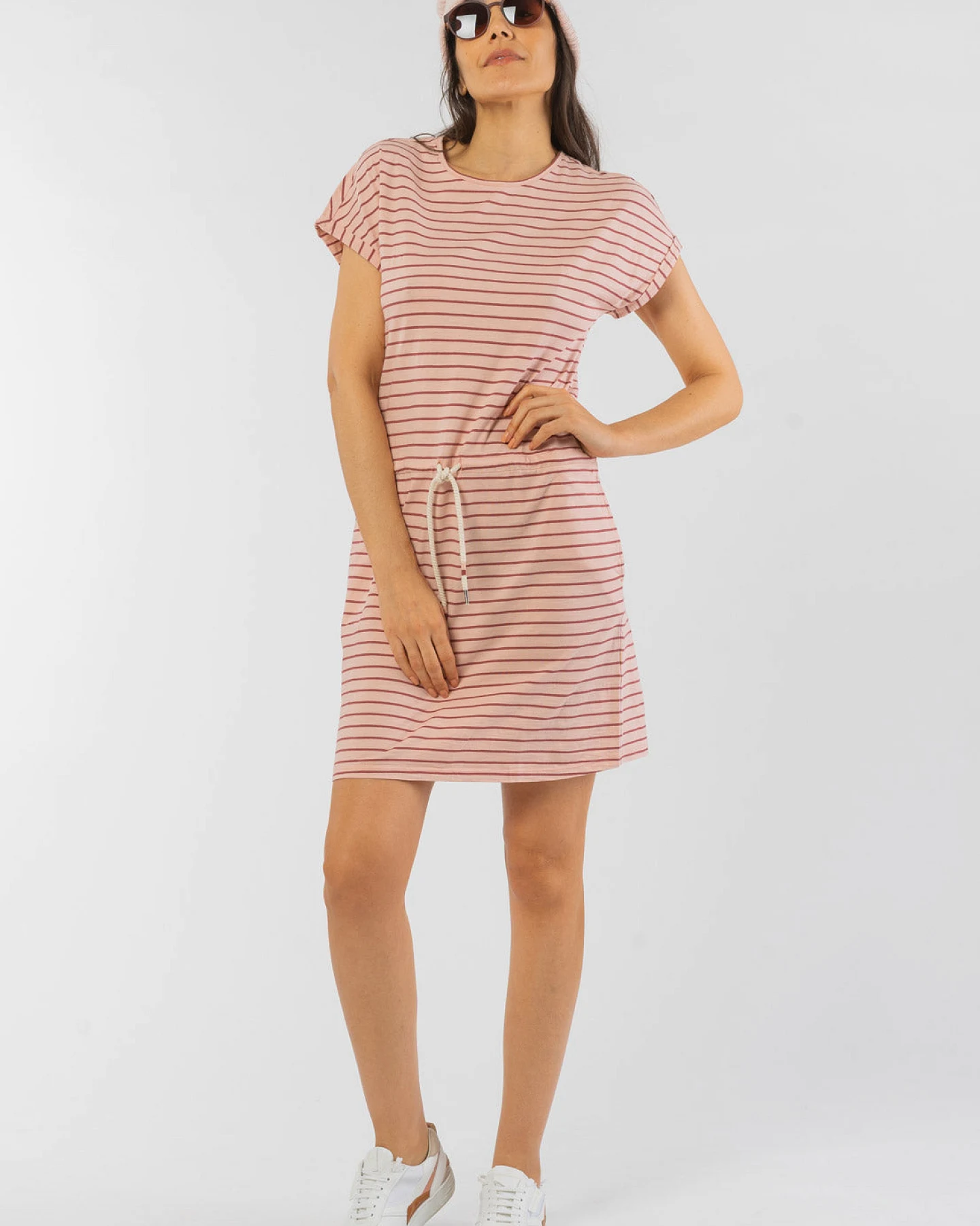 Casual Jerseydress #STRIPES aus Bio Baumwolle – Ansicht 3