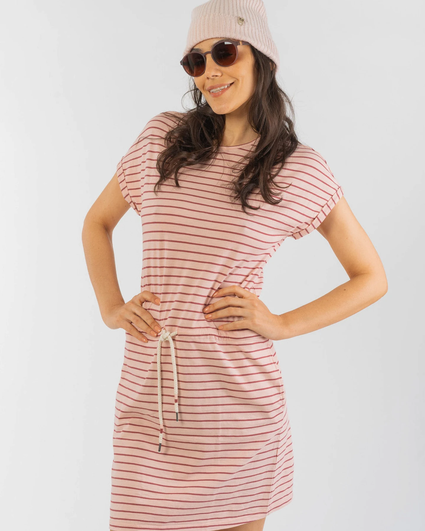 Casual Jerseydress #STRIPES aus Bio Baumwolle – Ansicht 4