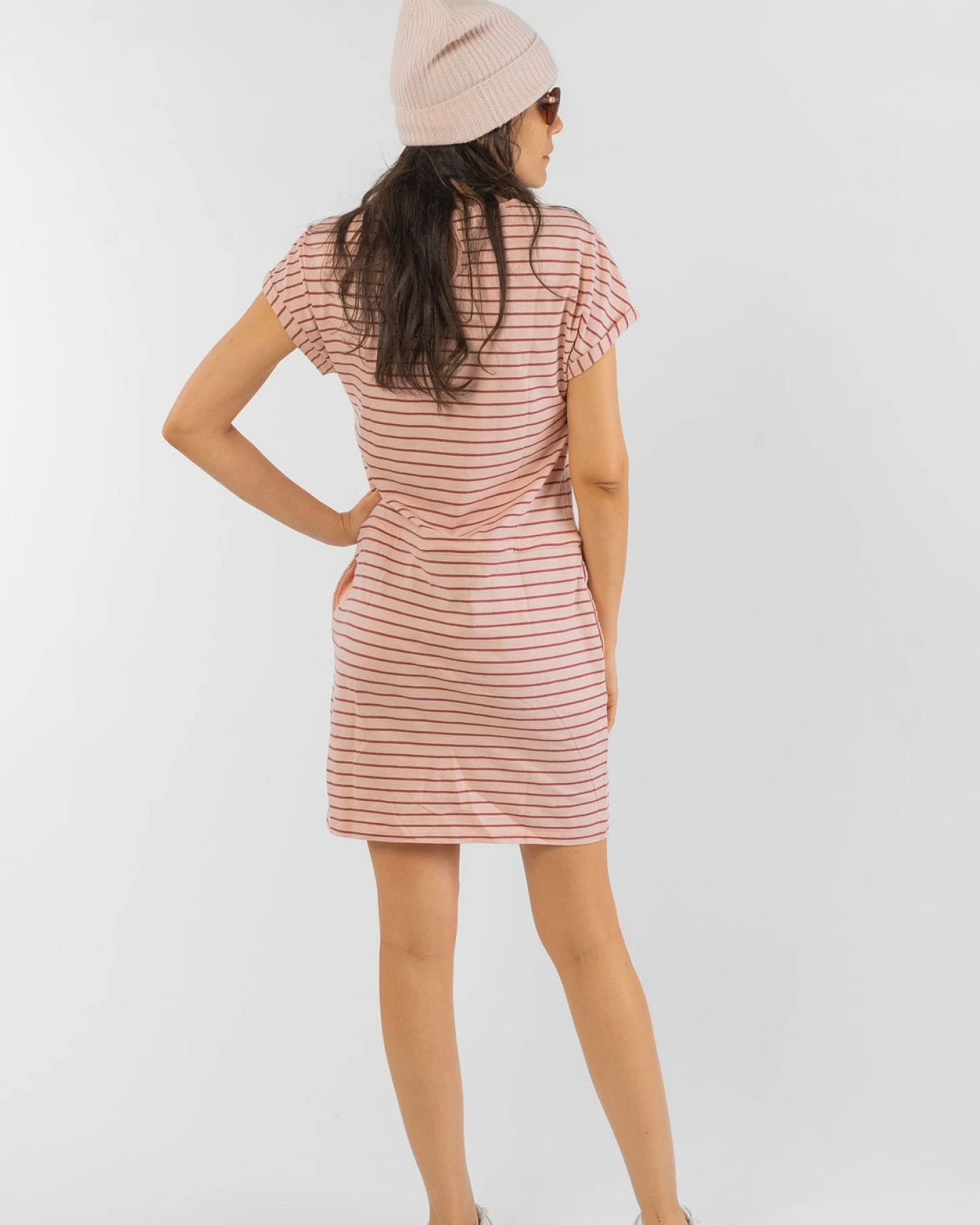 Casual Jerseydress #STRIPES aus Bio Baumwolle – Ansicht 6