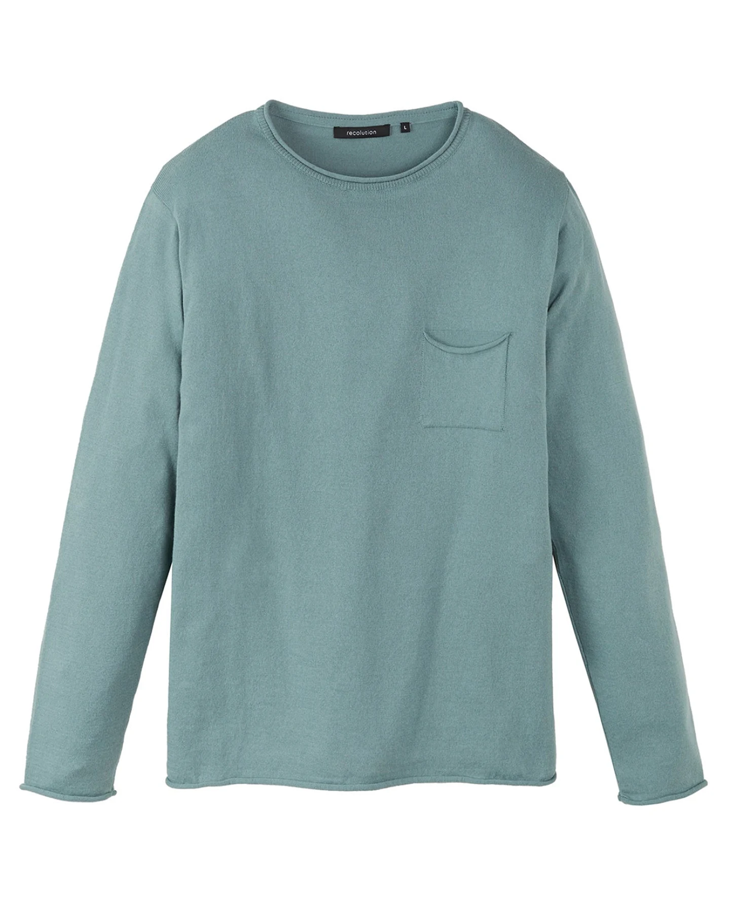 Light Knit Crew Neck aus Bio Baumwolle – Ansicht 5