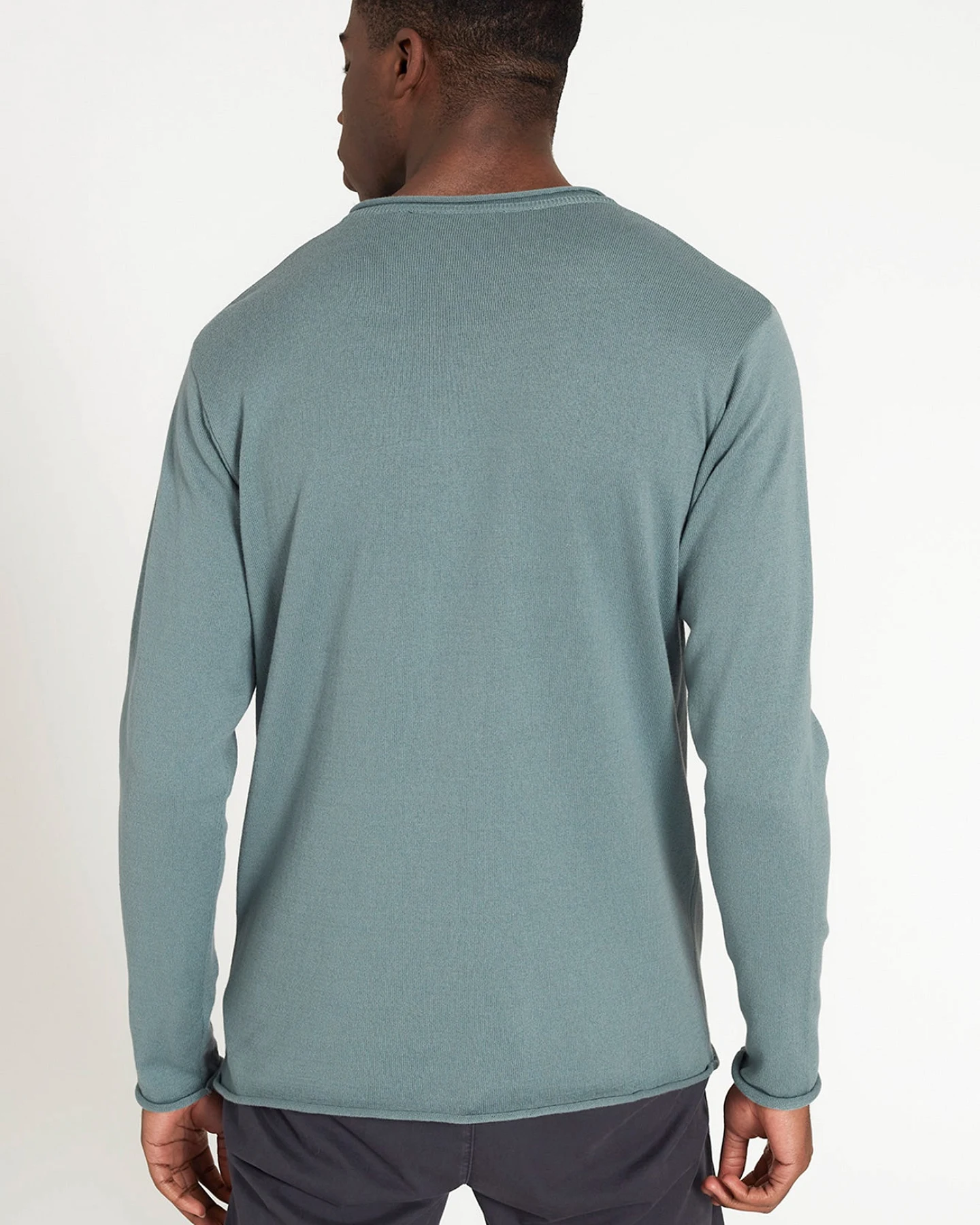 Light Knit Crew Neck aus Bio Baumwolle – Ansicht 4